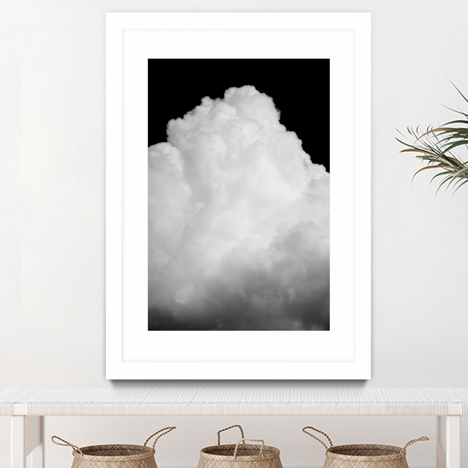 Black Clouds III by Tal Paz-Fridman on GIANT ART - clouds landscape clouds