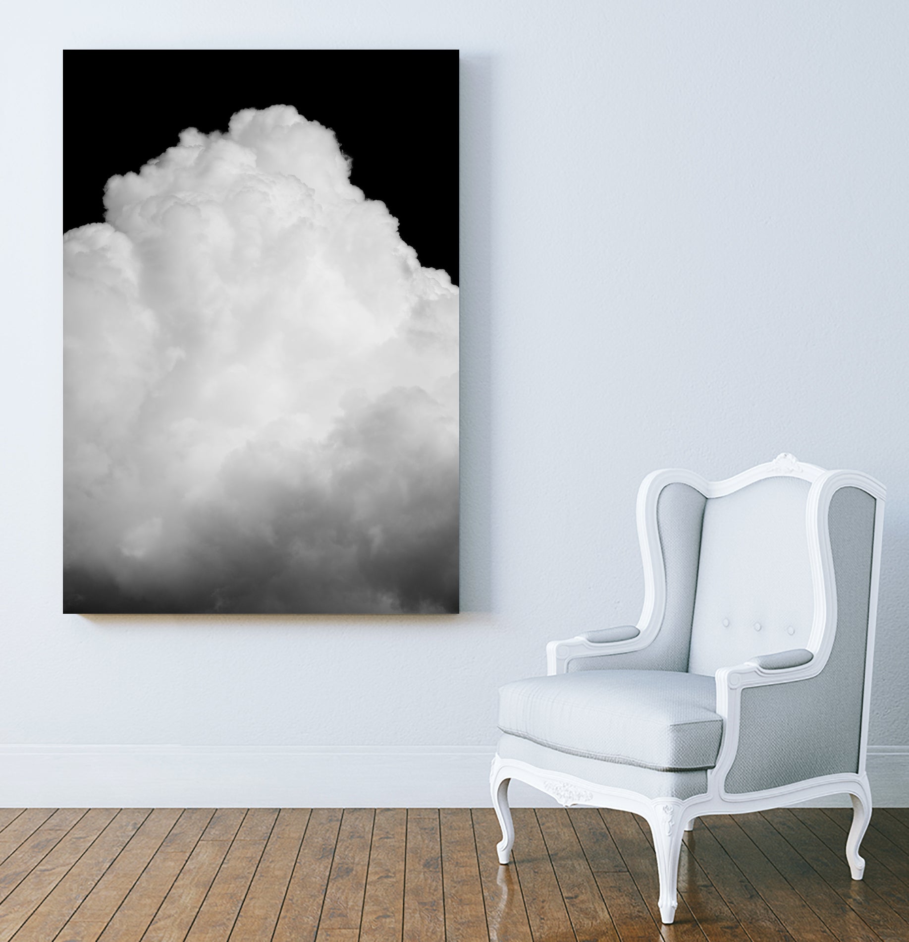 Black Clouds III by Tal Paz-Fridman on GIANT ART - clouds landscape clouds