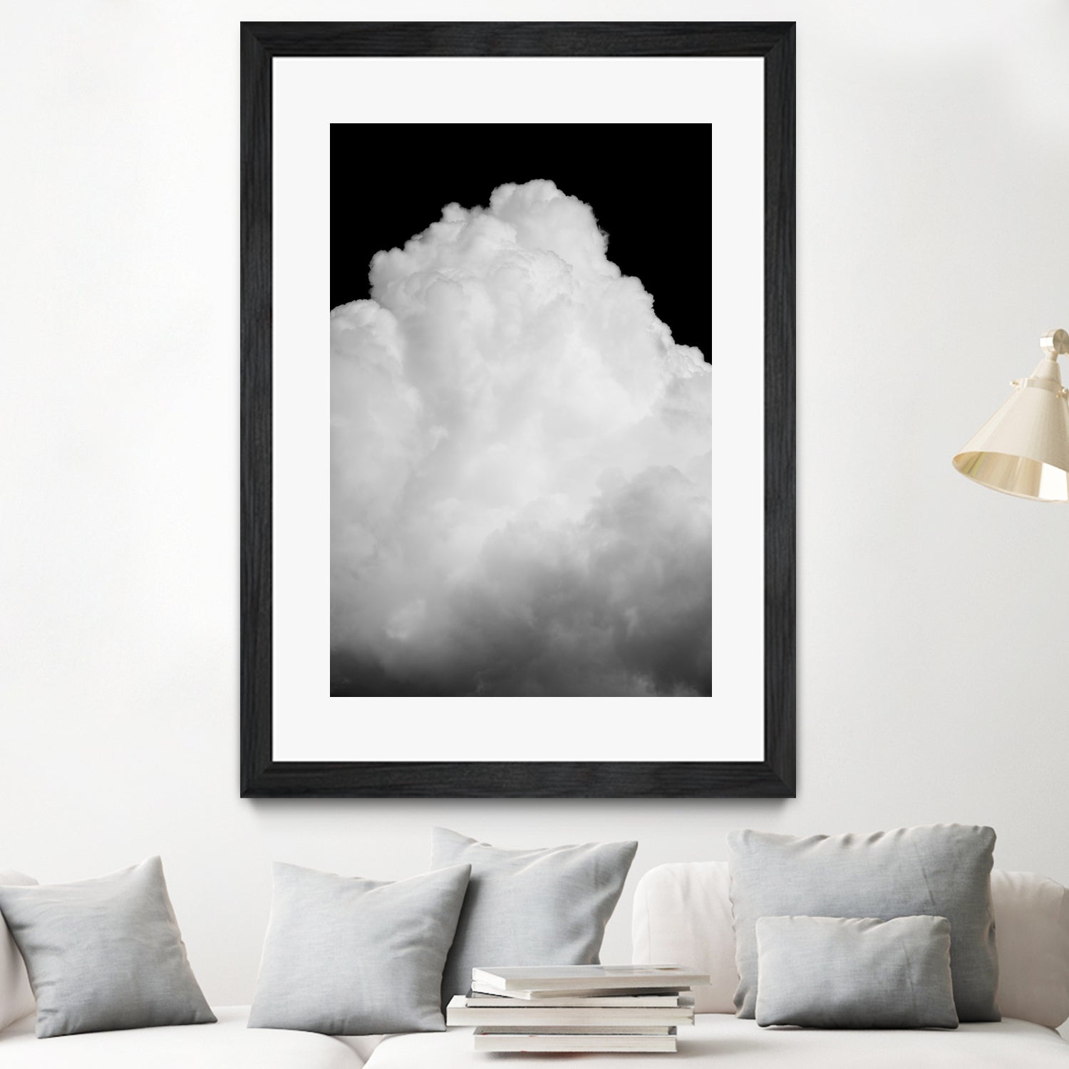 Black Clouds III by Tal Paz-Fridman on GIANT ART - clouds landscape clouds