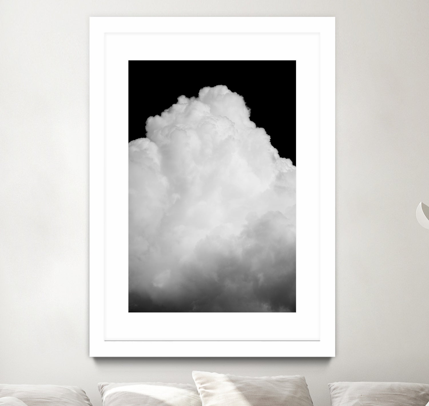 Black Clouds III by Tal Paz-Fridman on GIANT ART - clouds landscape clouds
