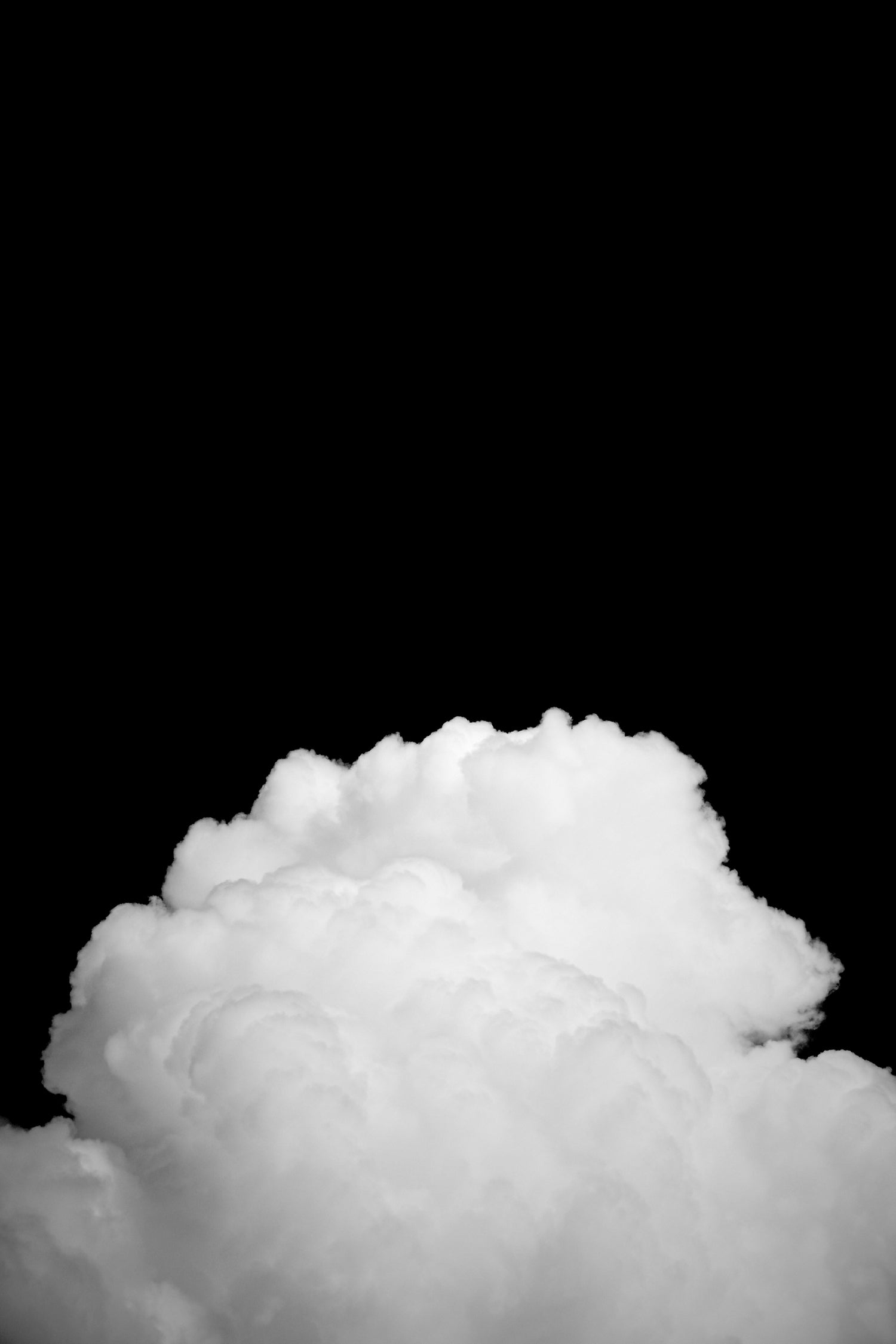 Black Clouds II by Tal Paz-Fridman on GIANT ART - black and white landscape black and white