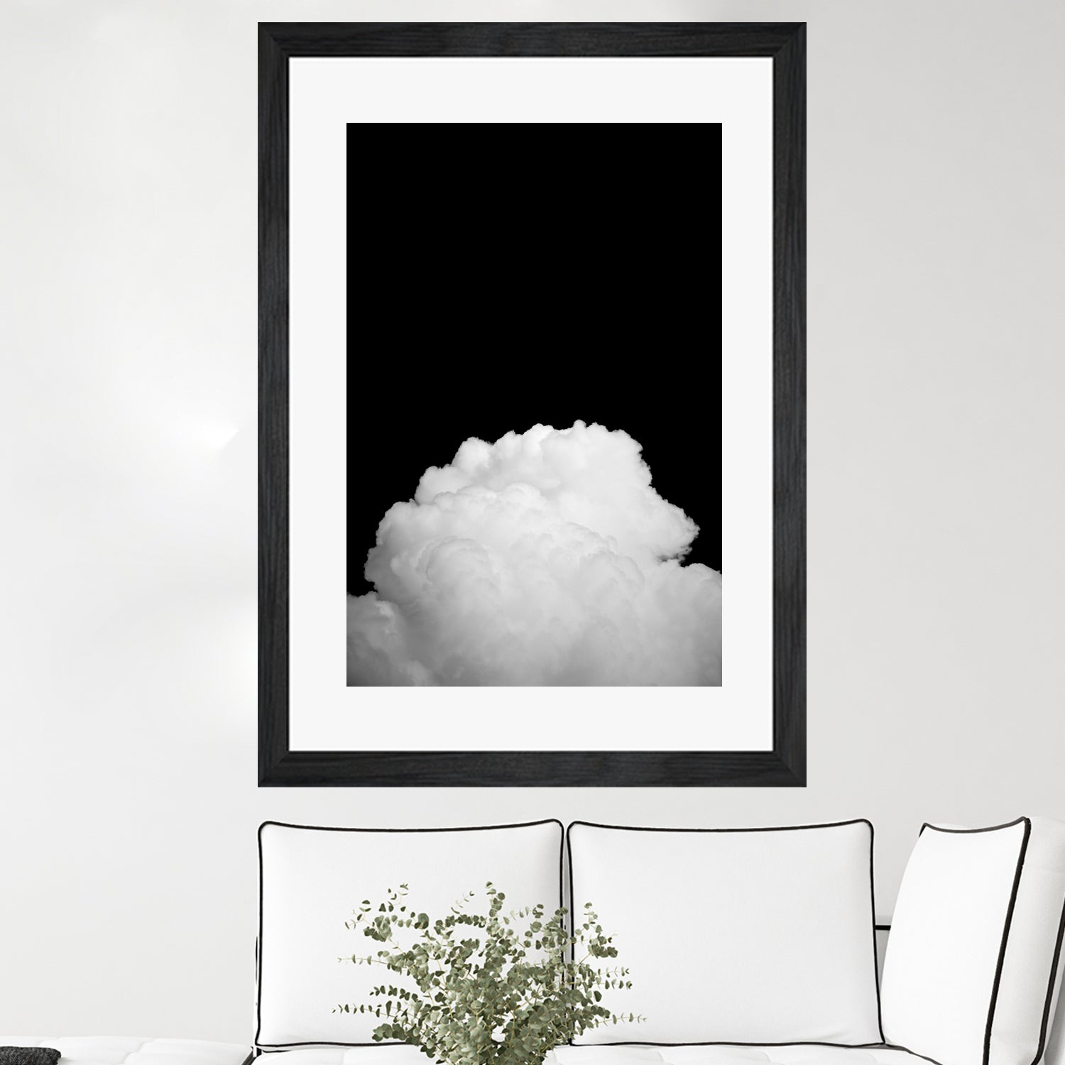 Black Clouds II by Tal Paz-Fridman on GIANT ART - black and white landscape black and white