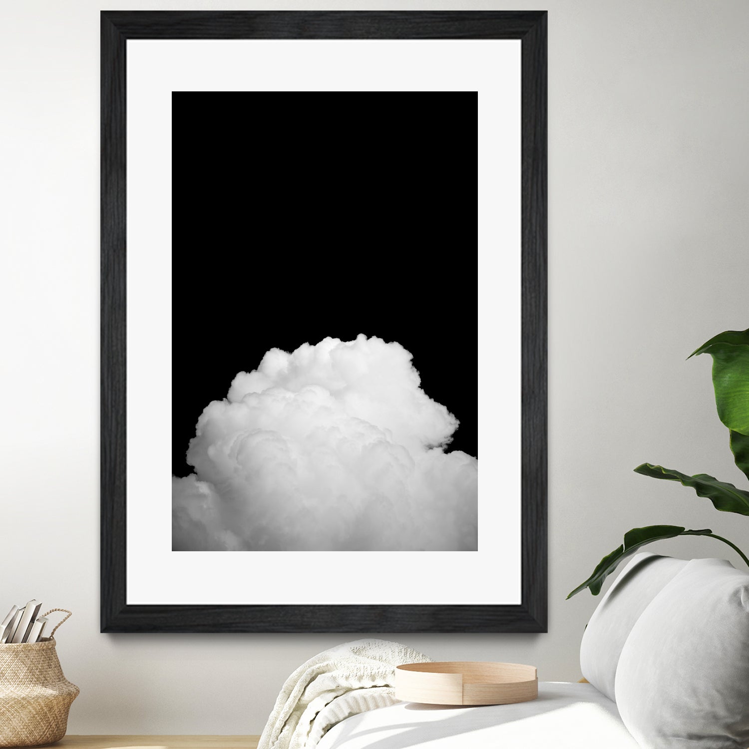 Black Clouds II by Tal Paz-Fridman on GIANT ART - black and white landscape black and white