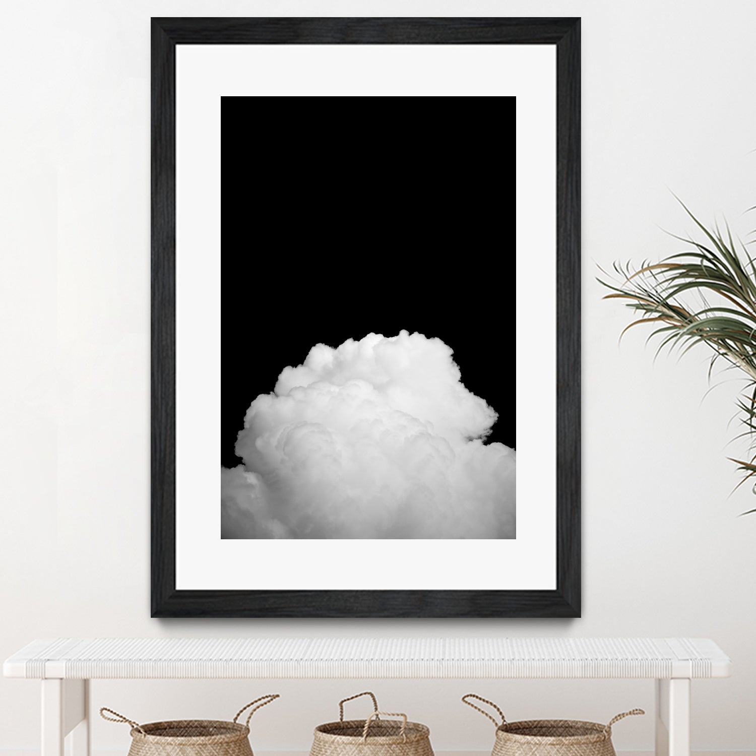 Black Clouds II by Tal Paz-Fridman on GIANT ART - black and white landscape black and white