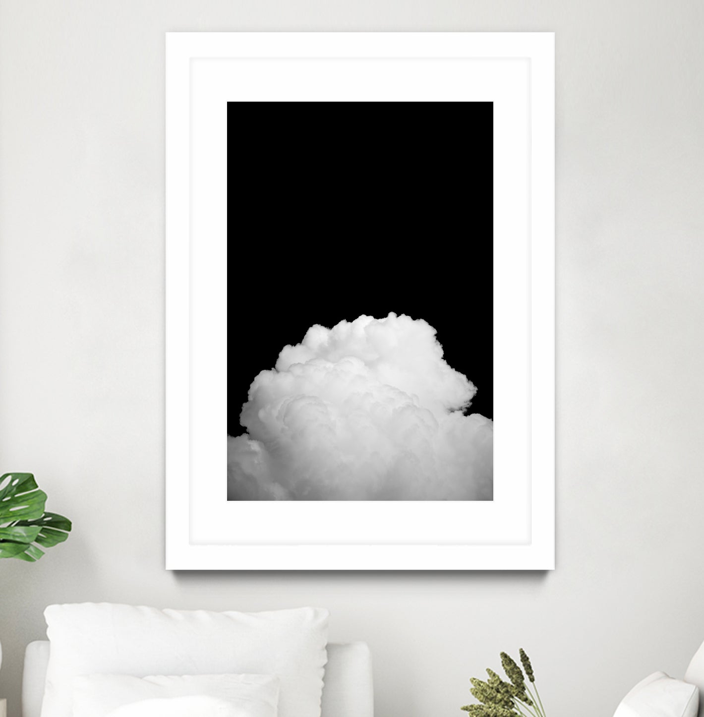 Black Clouds II by Tal Paz-Fridman on GIANT ART - black and white landscape black and white