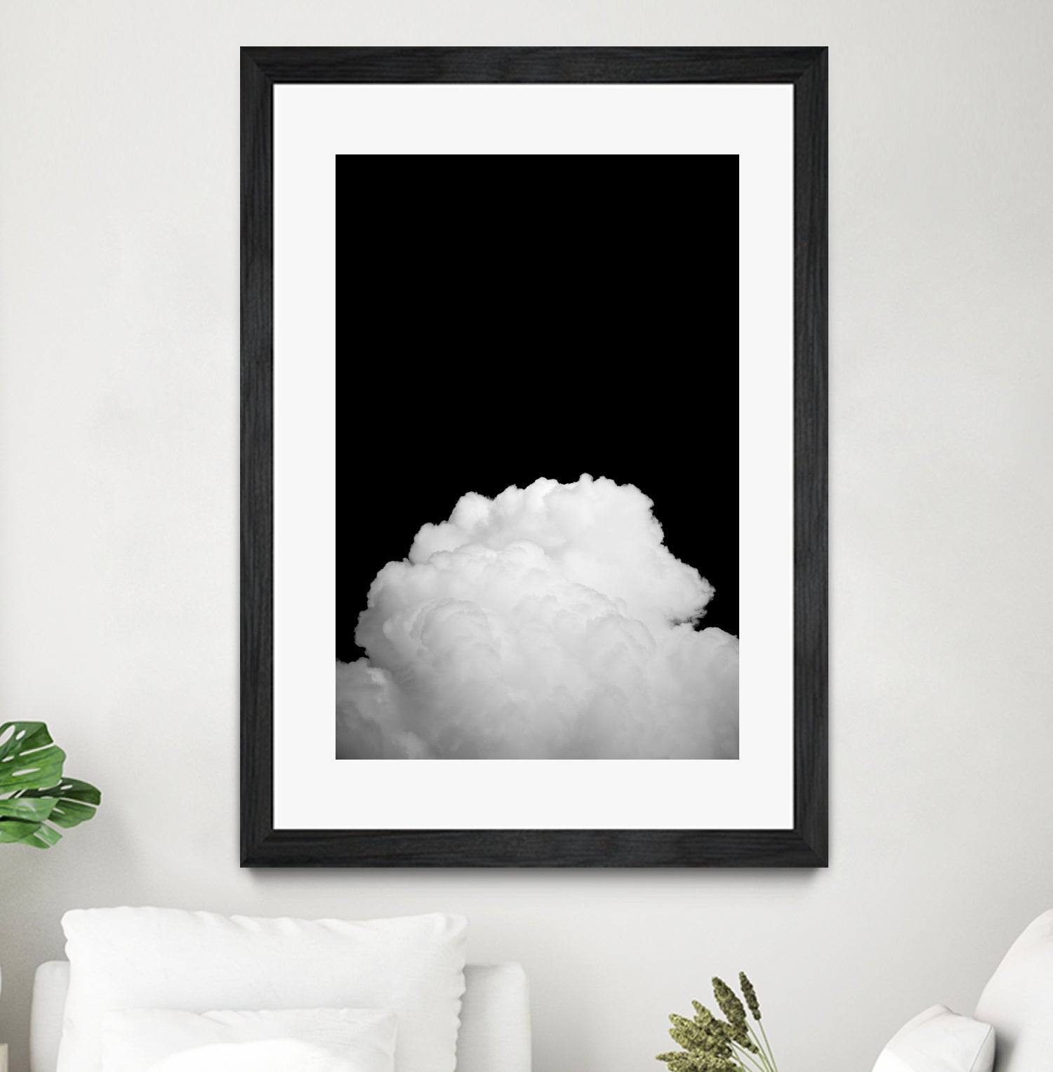 Black Clouds II by Tal Paz-Fridman on GIANT ART - black and white landscape black and white