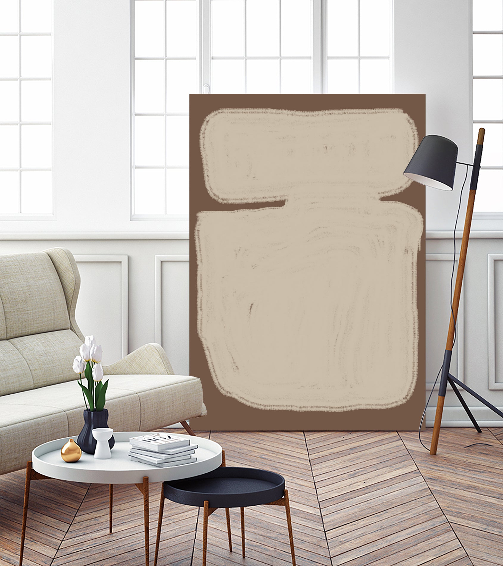 Modern Shape Vase by THE MIUUS STUDIO on GIANT ART - illustration sketch