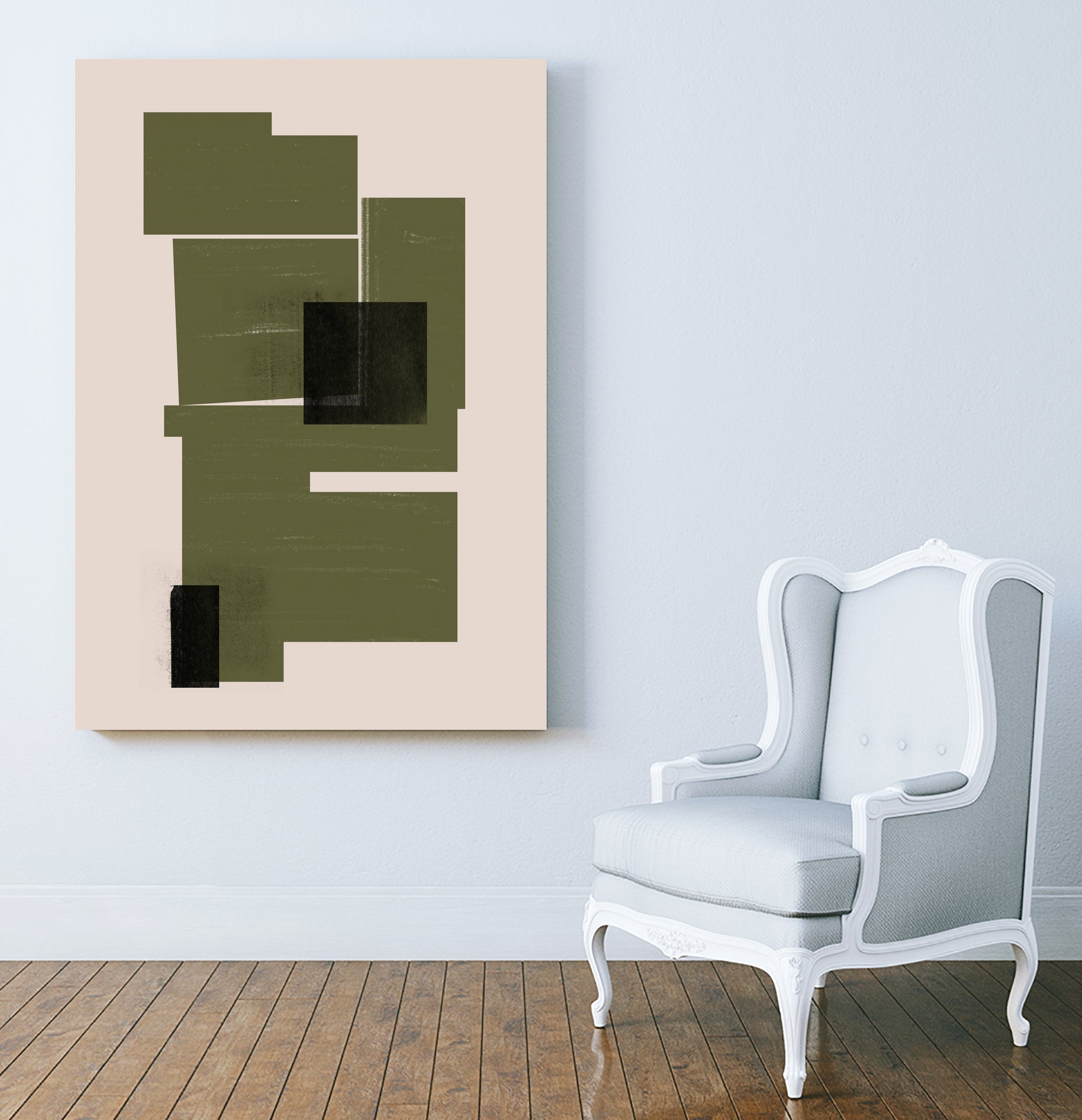 Watercolor Paper Cut by THE on GIANT ART - illustration screenshot