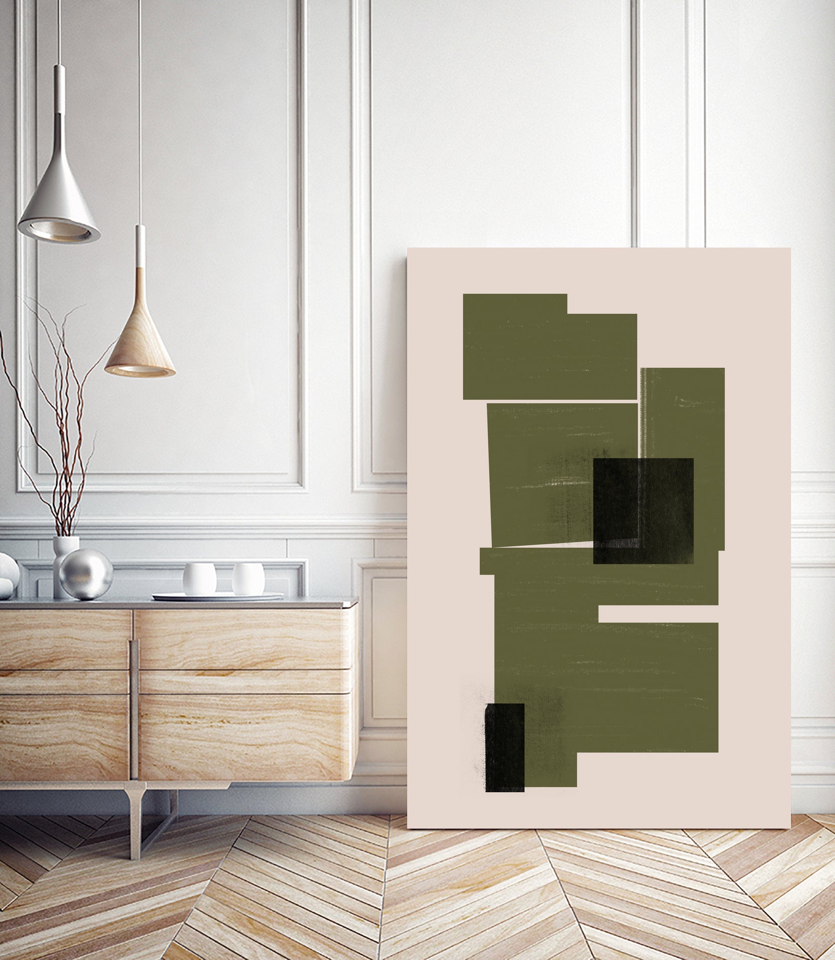 Watercolor Paper Cut by THE on GIANT ART - illustration screenshot