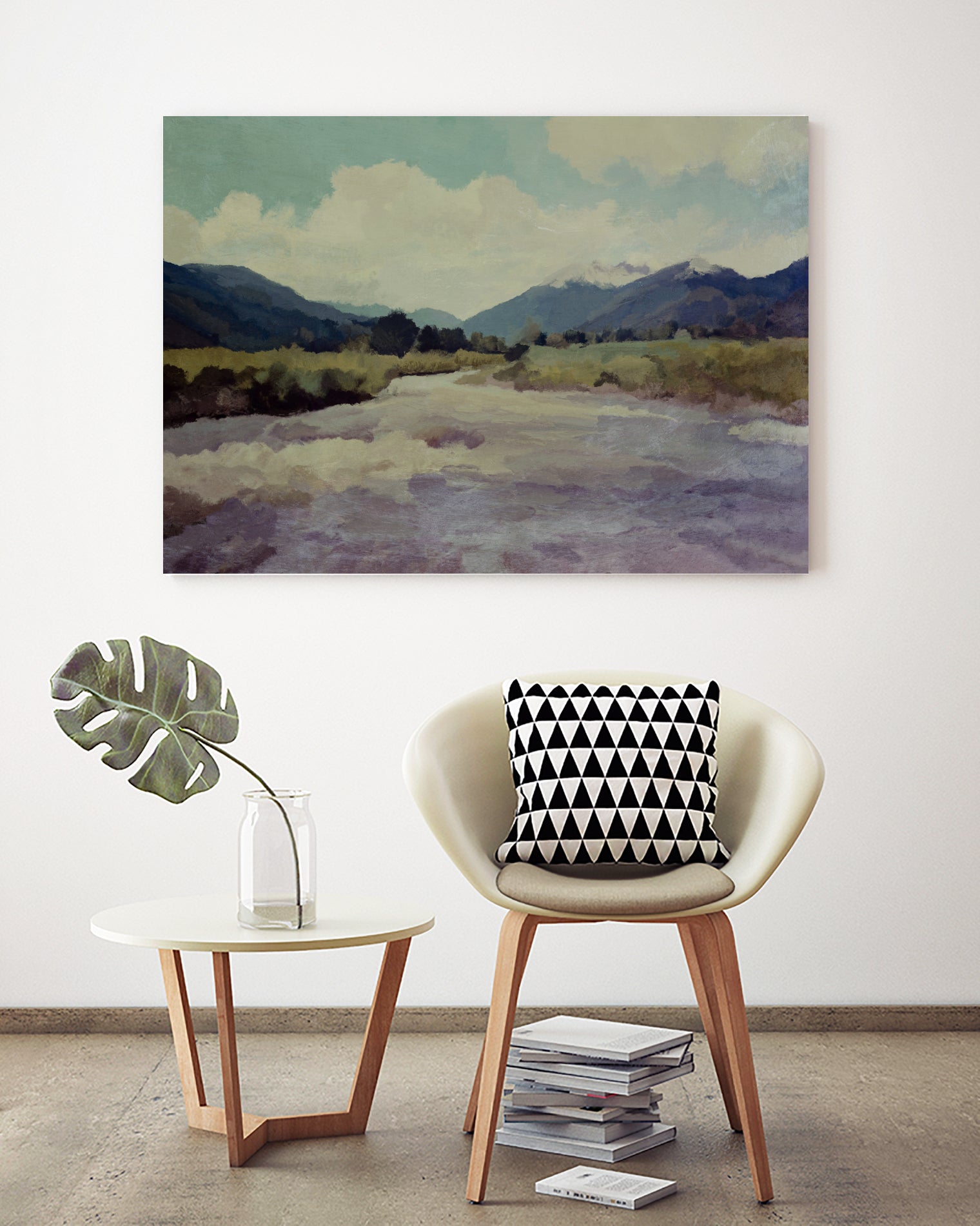 Valley River by Dan on GIANT ART - hobday