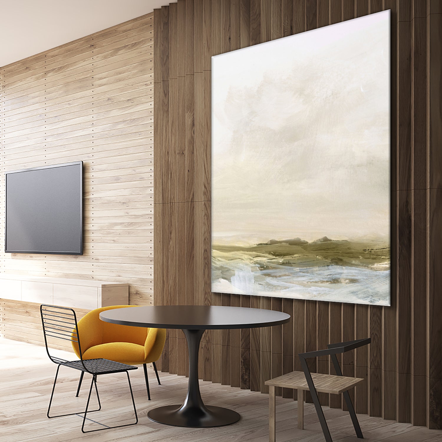 Coastal Break by Dan Hobday on GIANT ART - nature and landscapes dan hobday