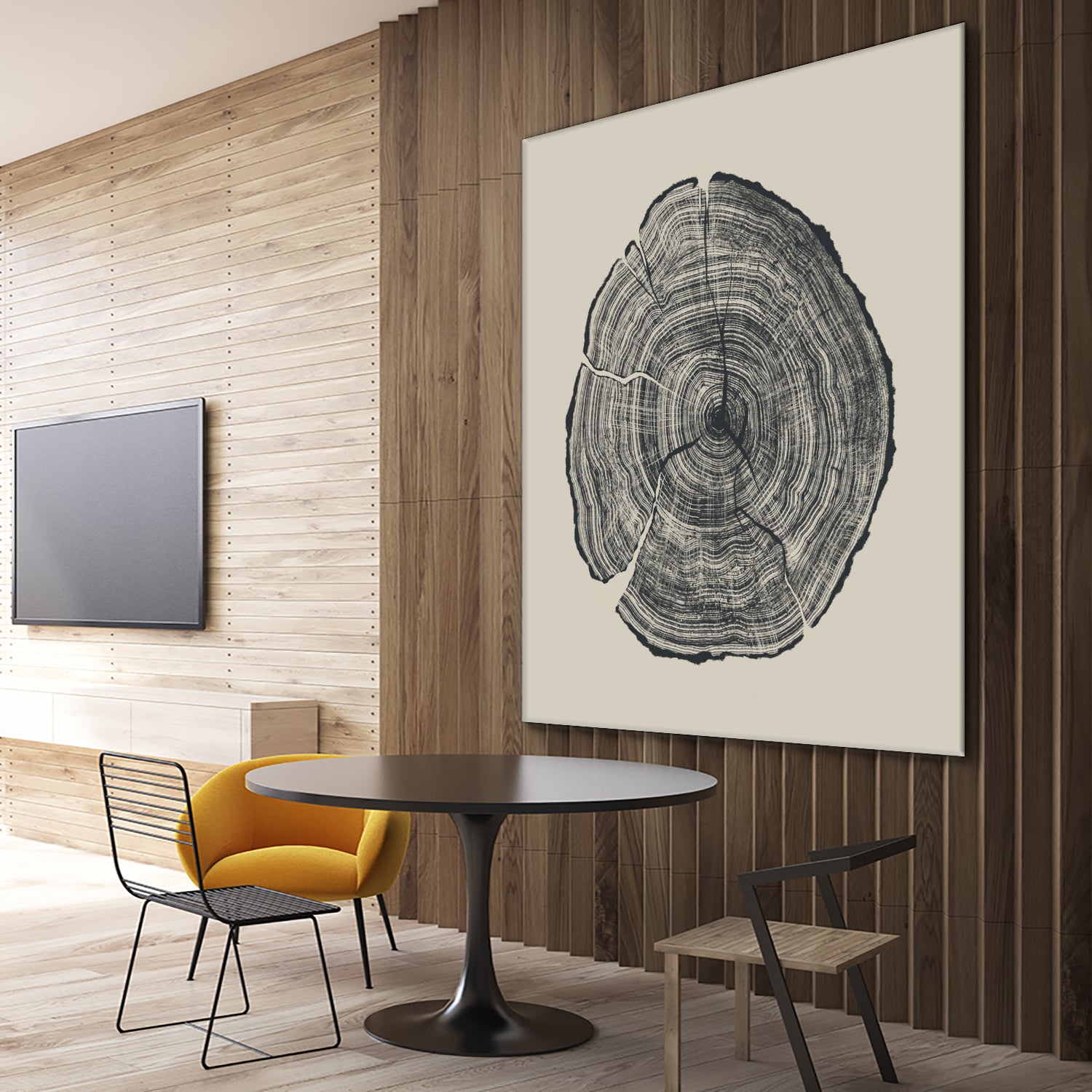 Hand Drawn Oak by Dan on GIANT ART - illustration dan hobday