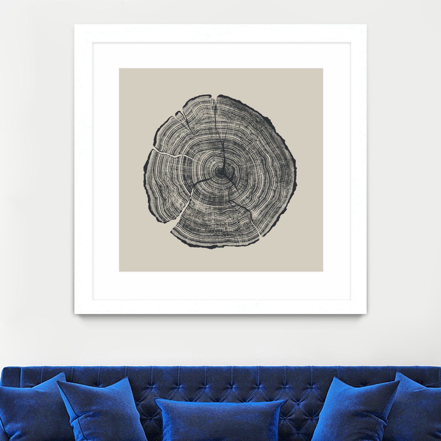 Hand Drawn Oak by Dan on GIANT ART - illustration dan hobday