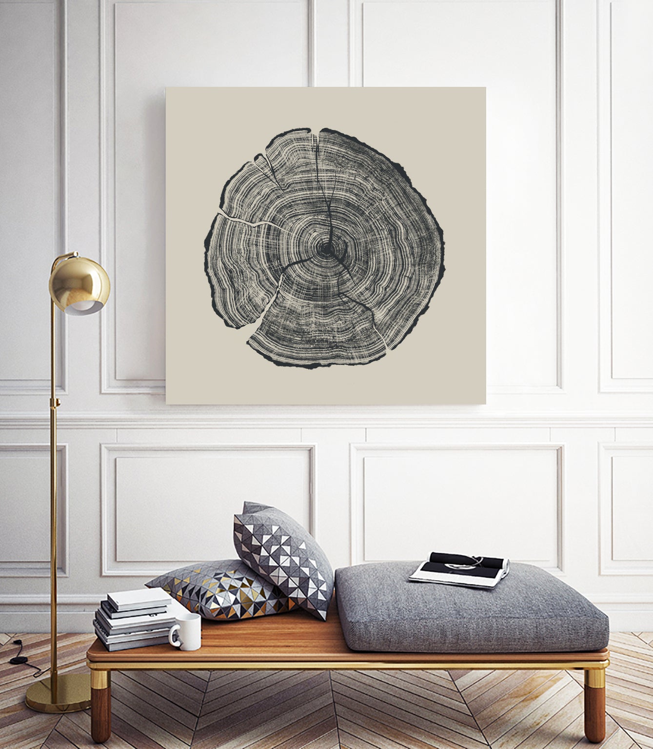 Hand Drawn Oak by Dan on GIANT ART - illustration dan hobday