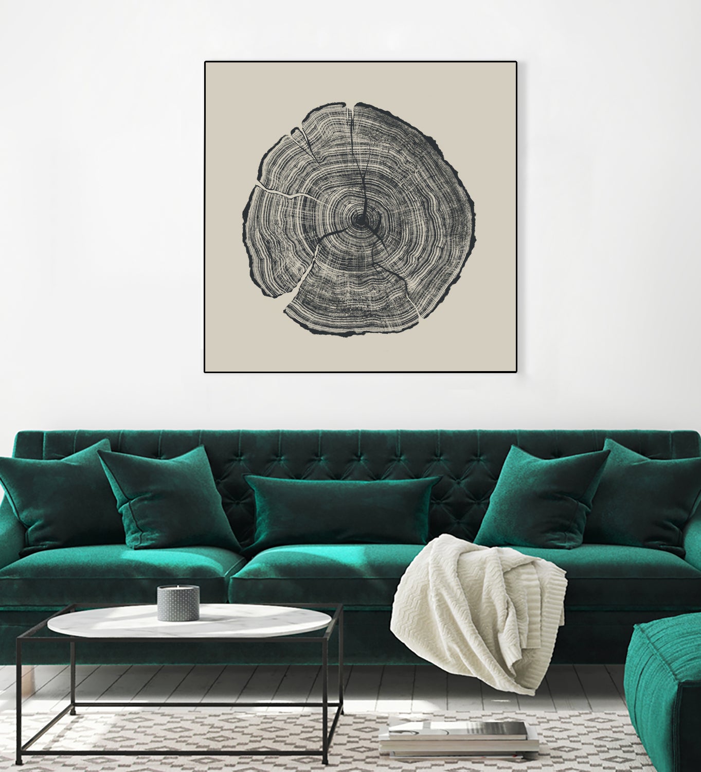Hand Drawn Oak by Dan on GIANT ART - illustration dan hobday
