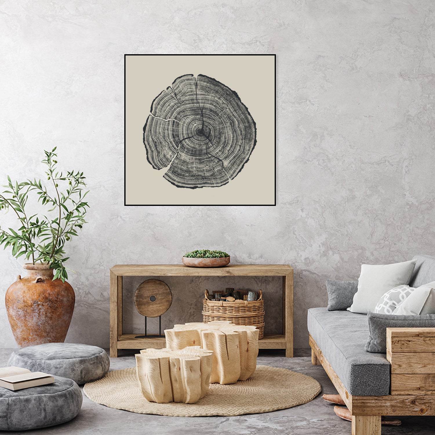 Hand Drawn Oak by Dan on GIANT ART - illustration dan hobday