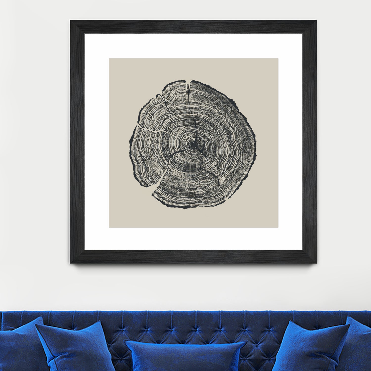 Hand Drawn Oak by Dan on GIANT ART - illustration dan hobday