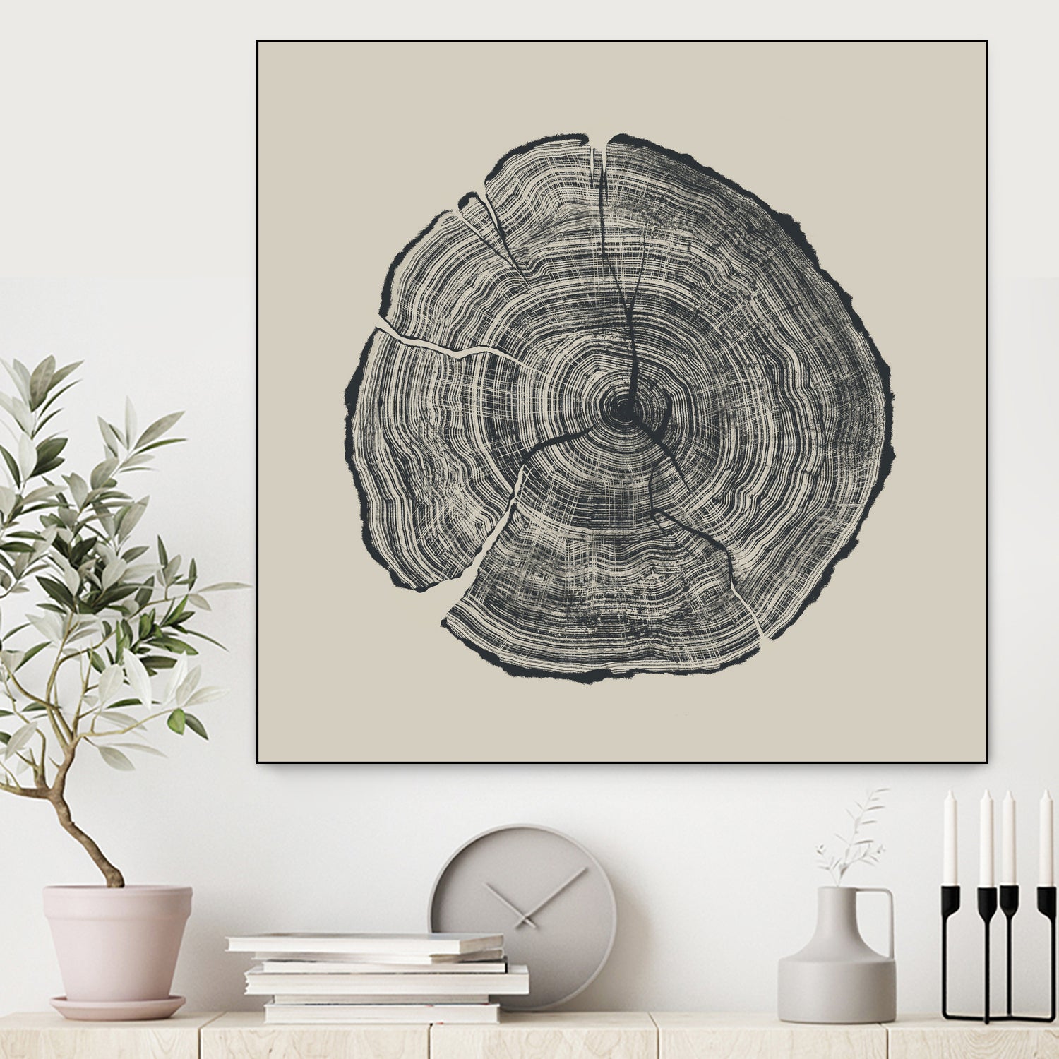 Hand Drawn Oak by Dan on GIANT ART - illustration dan hobday