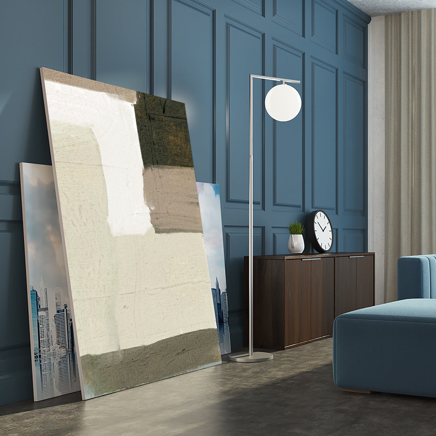 Base 2 by Dan on GIANT ART - illustration rectangle