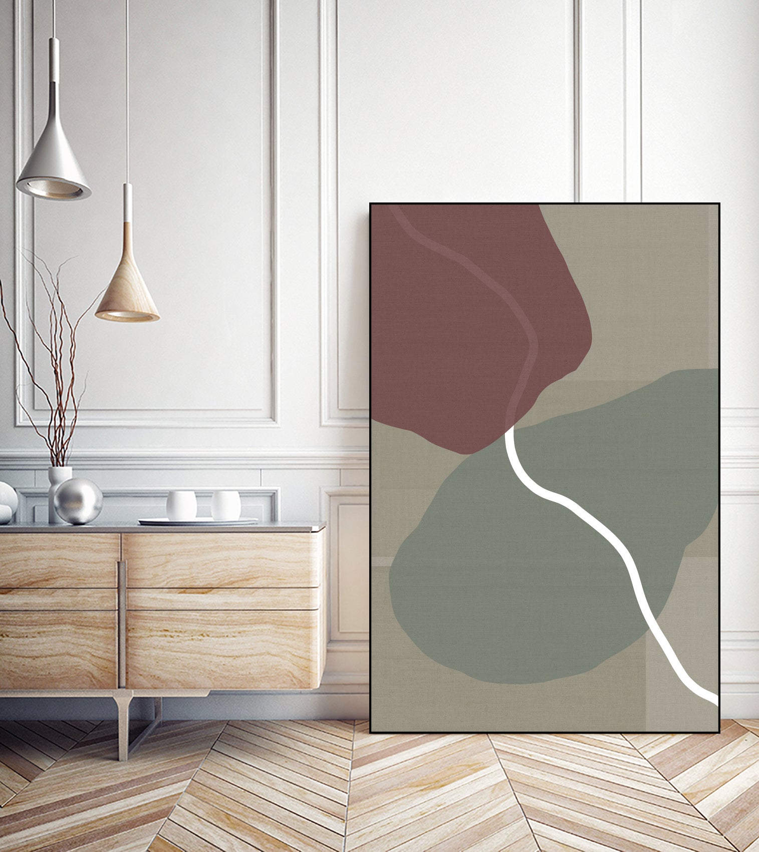 Notable Shift 9 by cartissi on GIANT ART - line art abstract