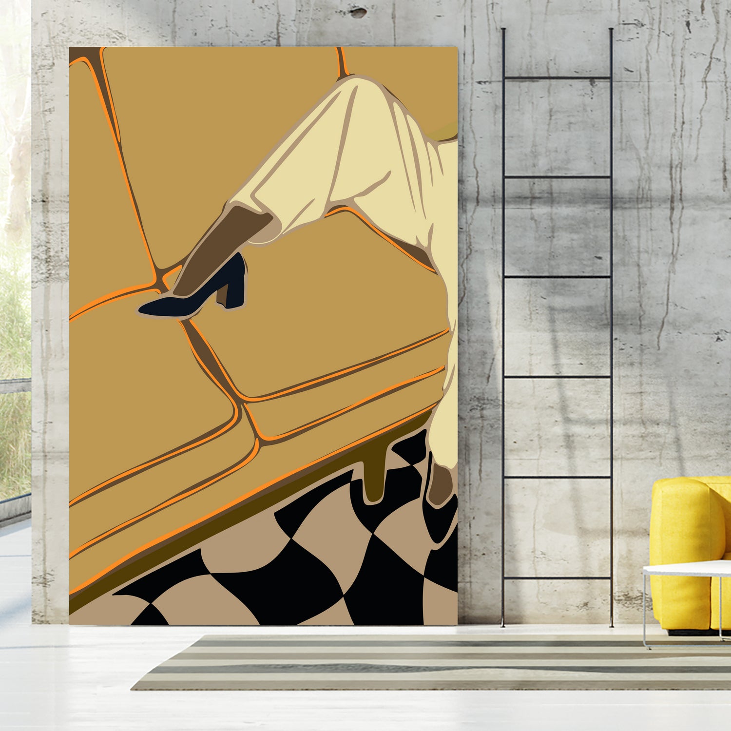 KH Studio - Lucy by Karla Hyman on GIANT ART - drawing figurative drawing