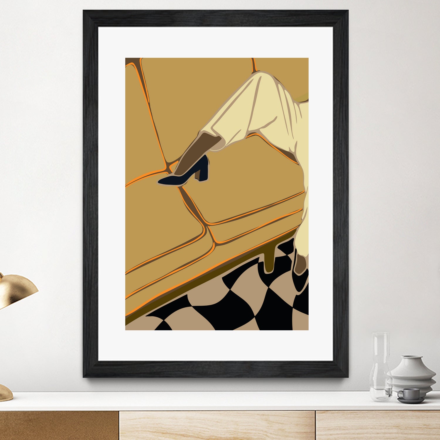 KH Studio - Lucy by Karla Hyman on GIANT ART - drawing figurative drawing