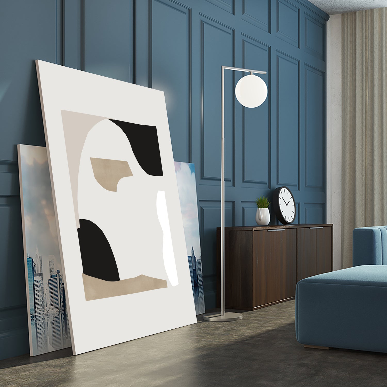 Abstract Shapes 2 by Mareike on GIANT ART - illustration design