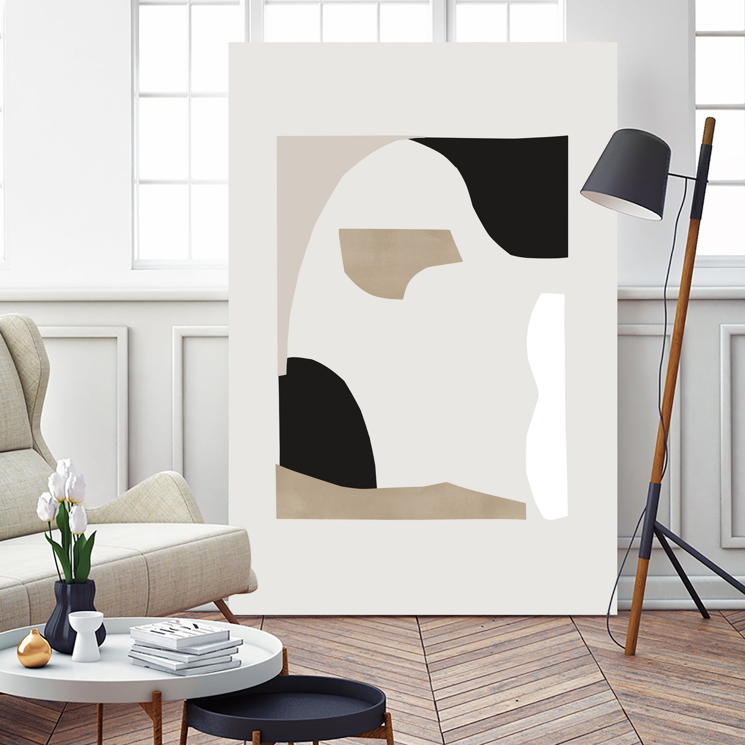 Abstract Shapes 2 by Mareike on GIANT ART - illustration design