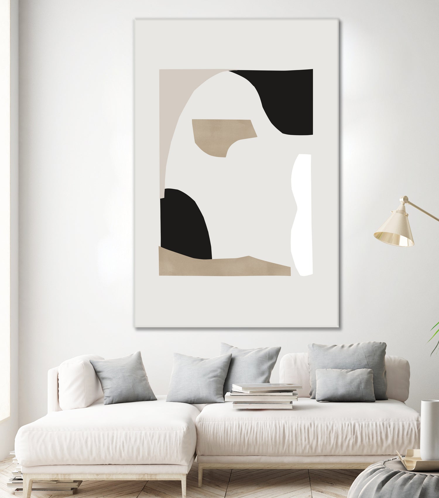 Abstract Shapes 2 by Mareike on GIANT ART - illustration design