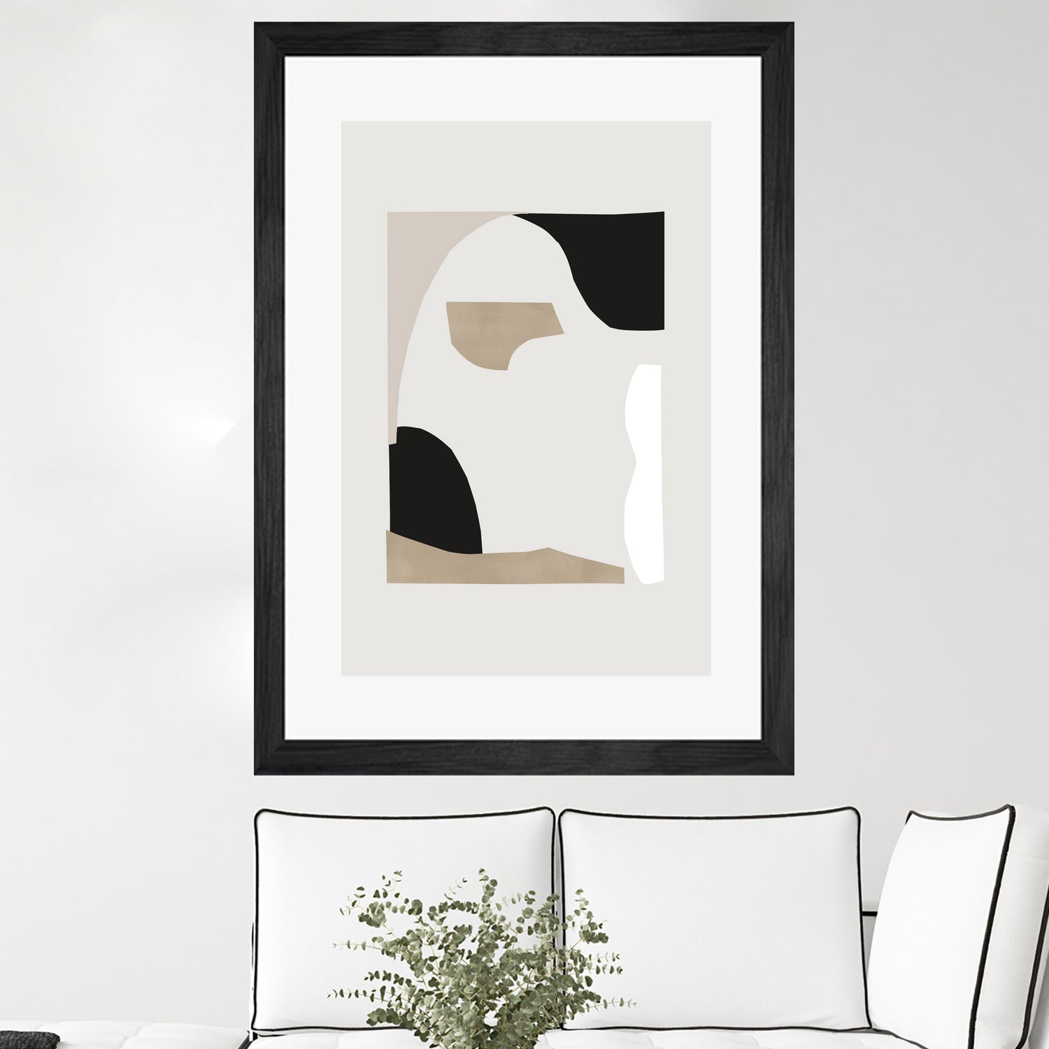 Abstract Shapes 2 by Mareike on GIANT ART - illustration design