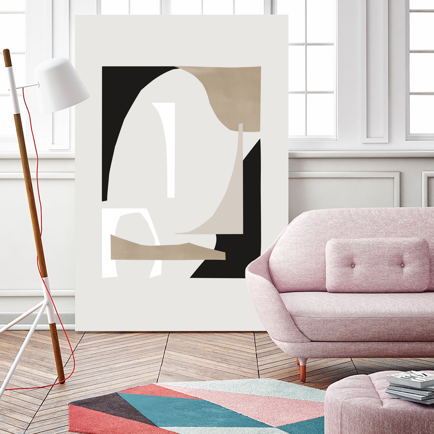 Abstract Shapes 3 by Mareike on GIANT ART - illustration design