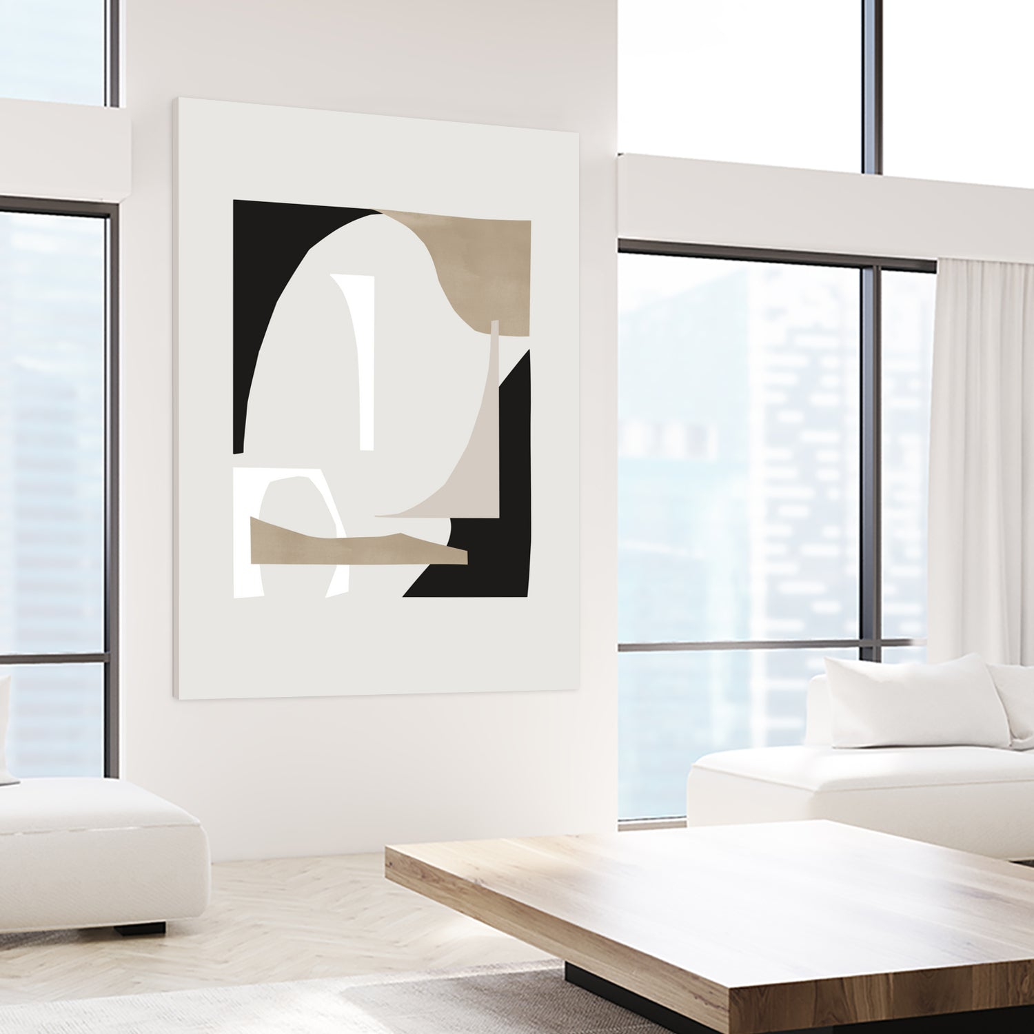 Abstract Shapes 3 by Mareike on GIANT ART - illustration design