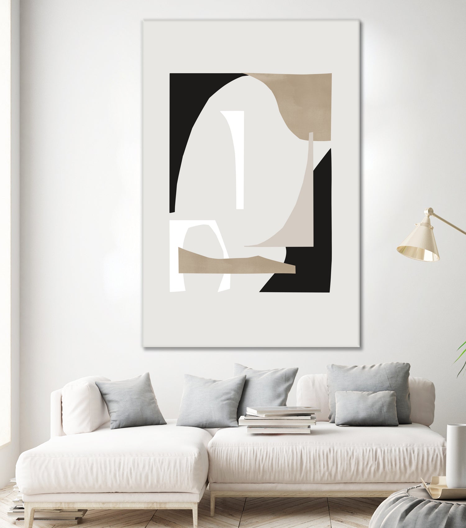 Abstract Shapes 3 by Mareike on GIANT ART - illustration design