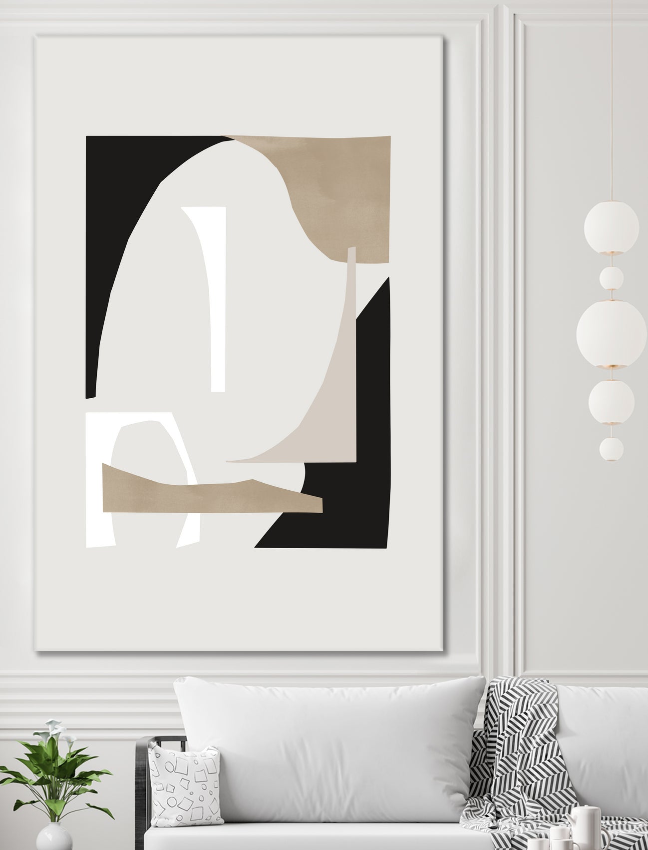 Abstract Shapes 3 by Mareike on GIANT ART - illustration design