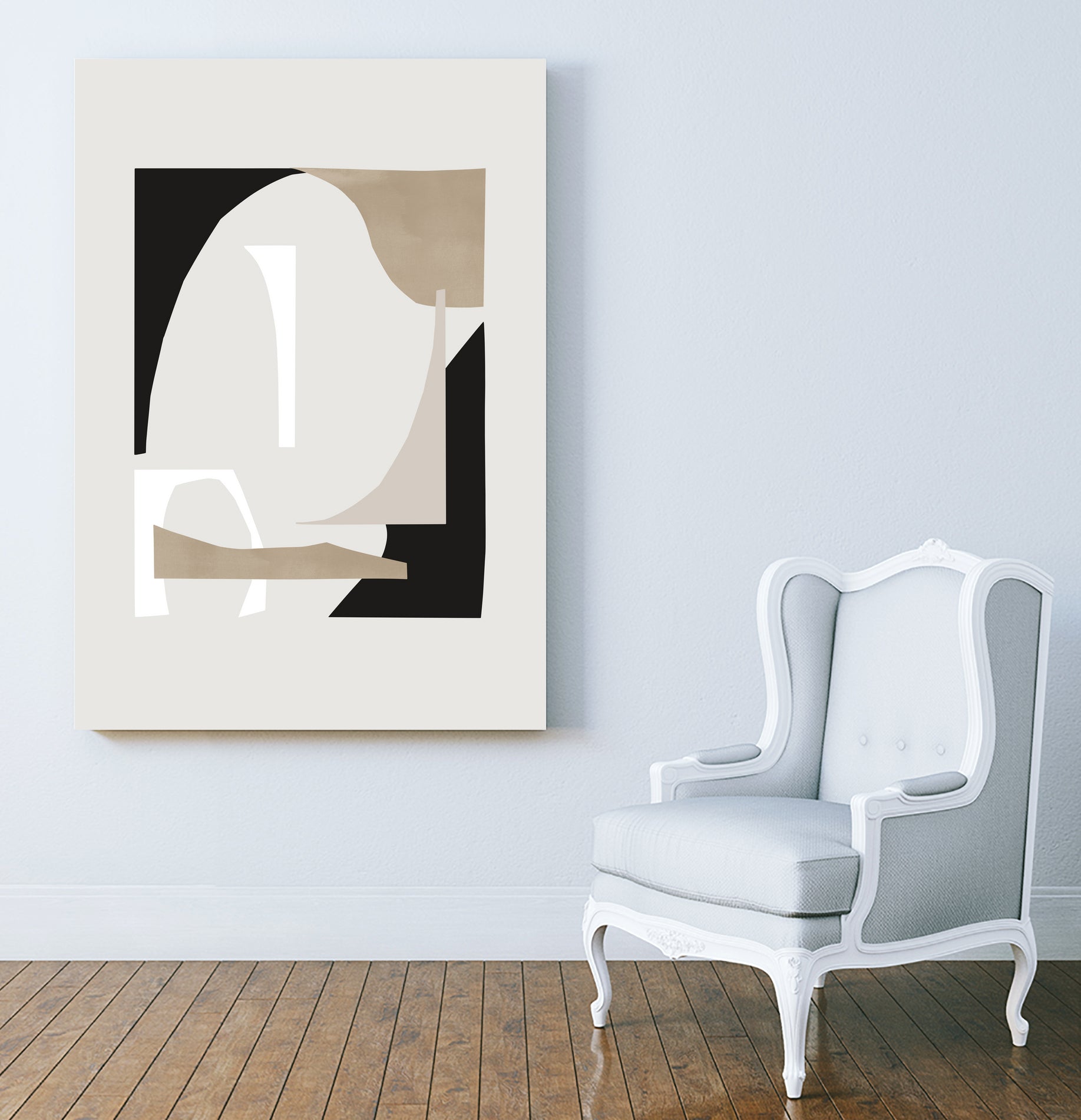 Abstract Shapes 3 by Mareike on GIANT ART - illustration design