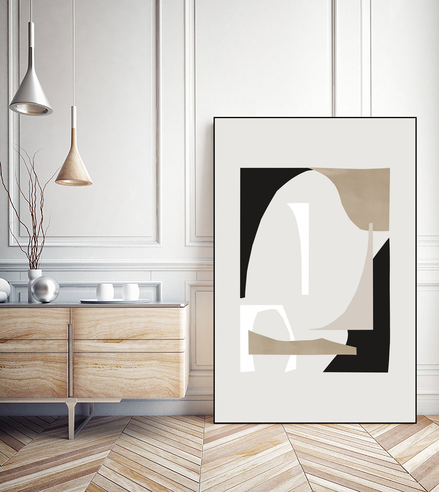 Abstract Shapes 3 by Mareike on GIANT ART - illustration design