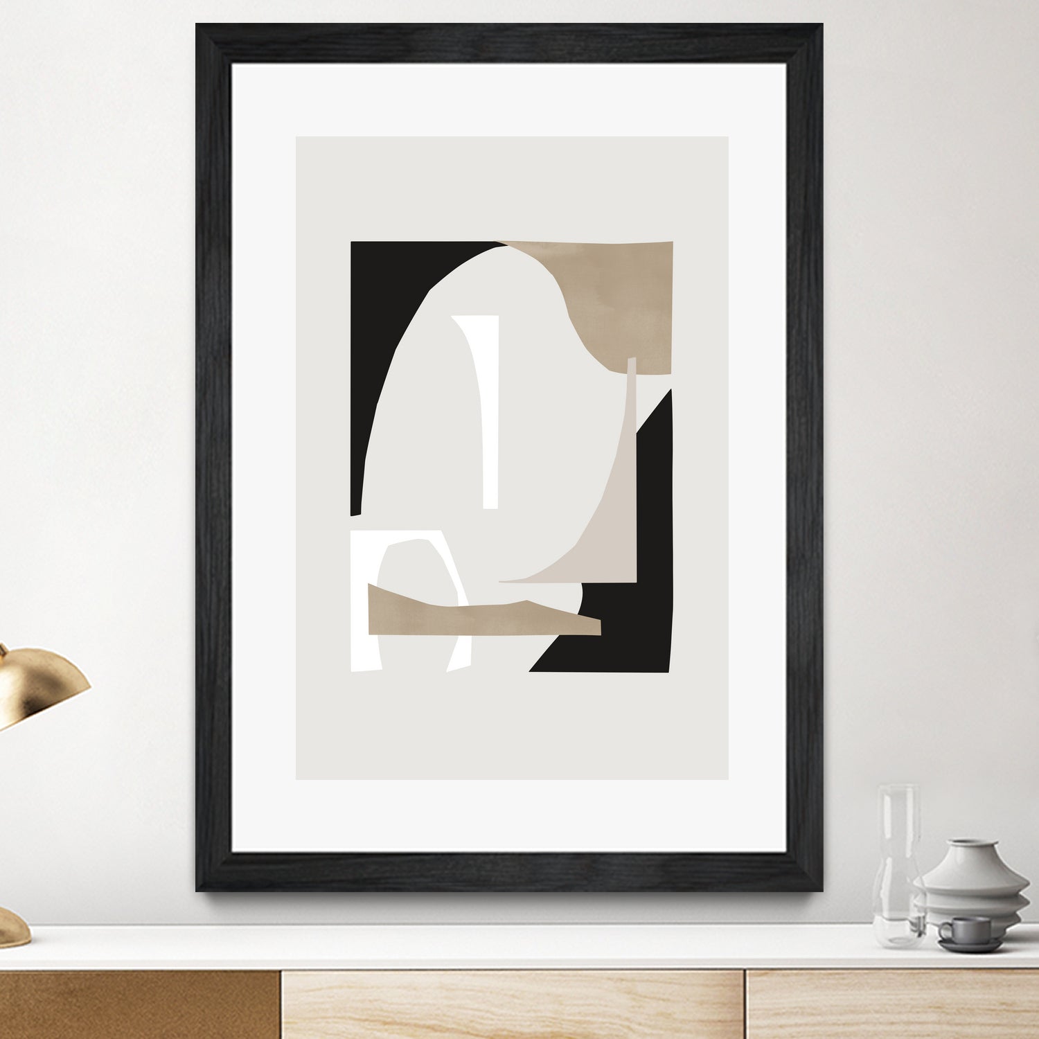 Abstract Shapes 3 by Mareike on GIANT ART - illustration design