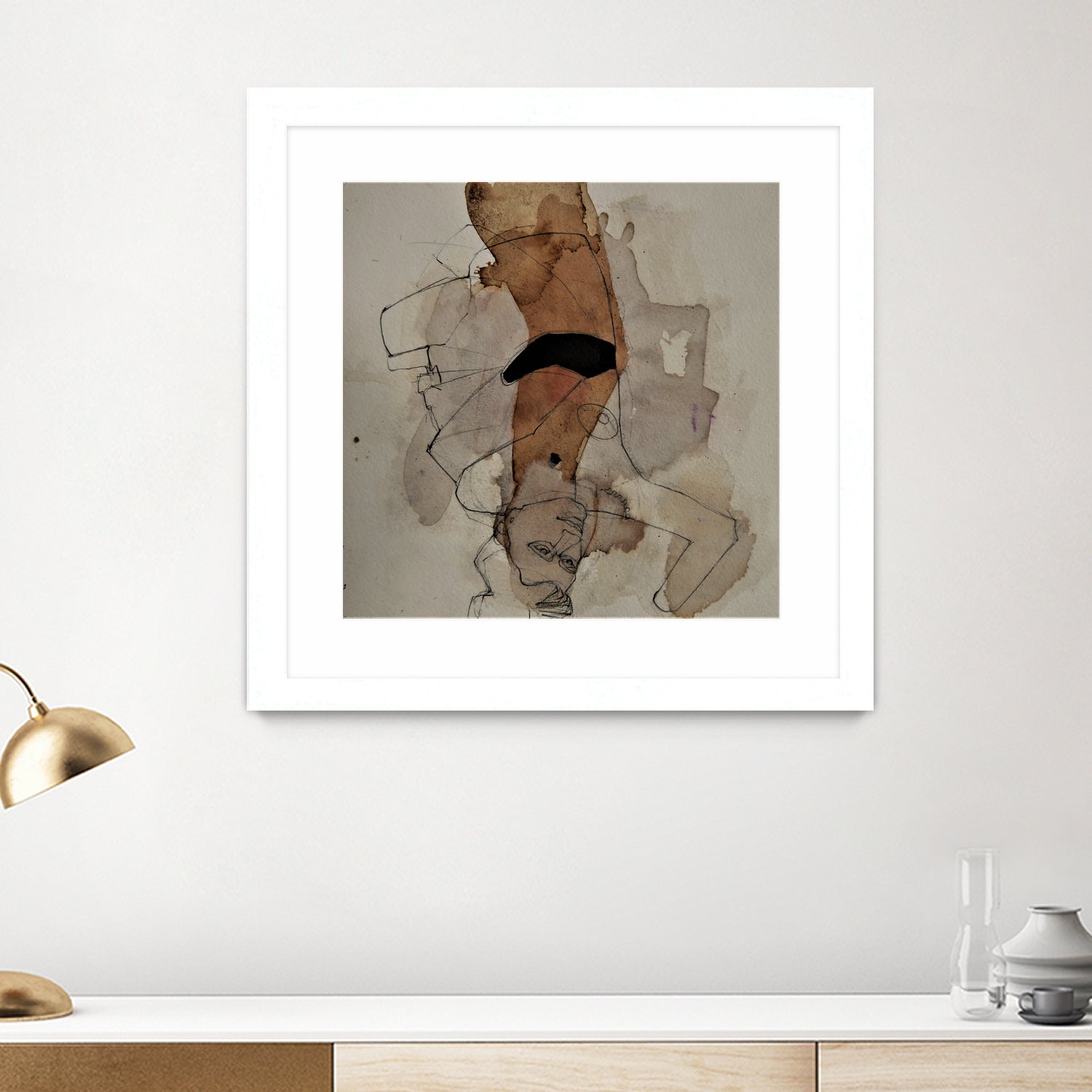 Nude Delight by Doris Schmitz on GIANT ART - 3101 illustration