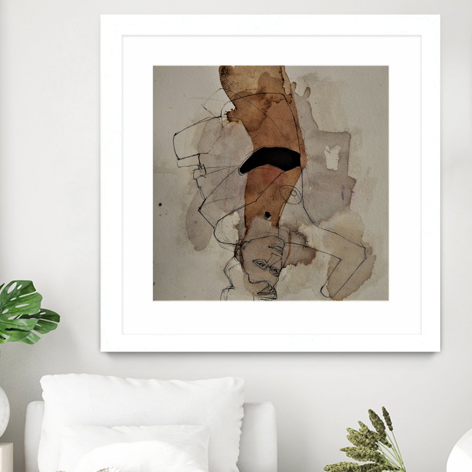 Nude Delight by Doris Schmitz on GIANT ART - 3101 illustration