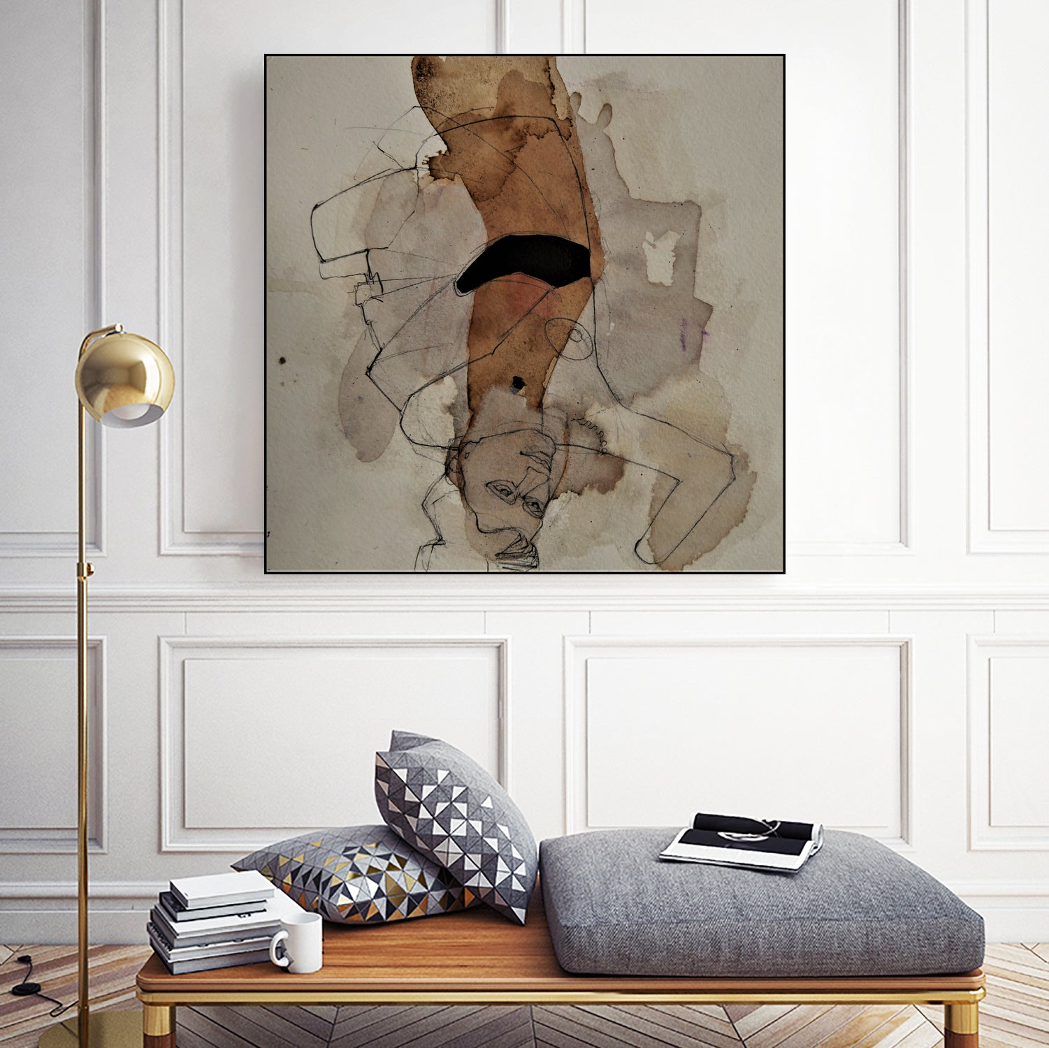 Nude Delight by Doris Schmitz on GIANT ART - 3101 illustration