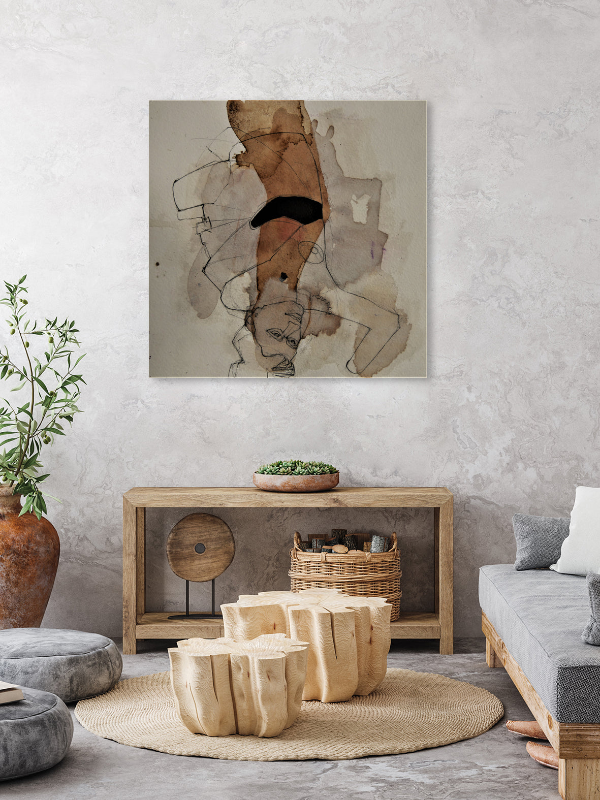 Nude Delight by Doris Schmitz on GIANT ART - 3101 illustration