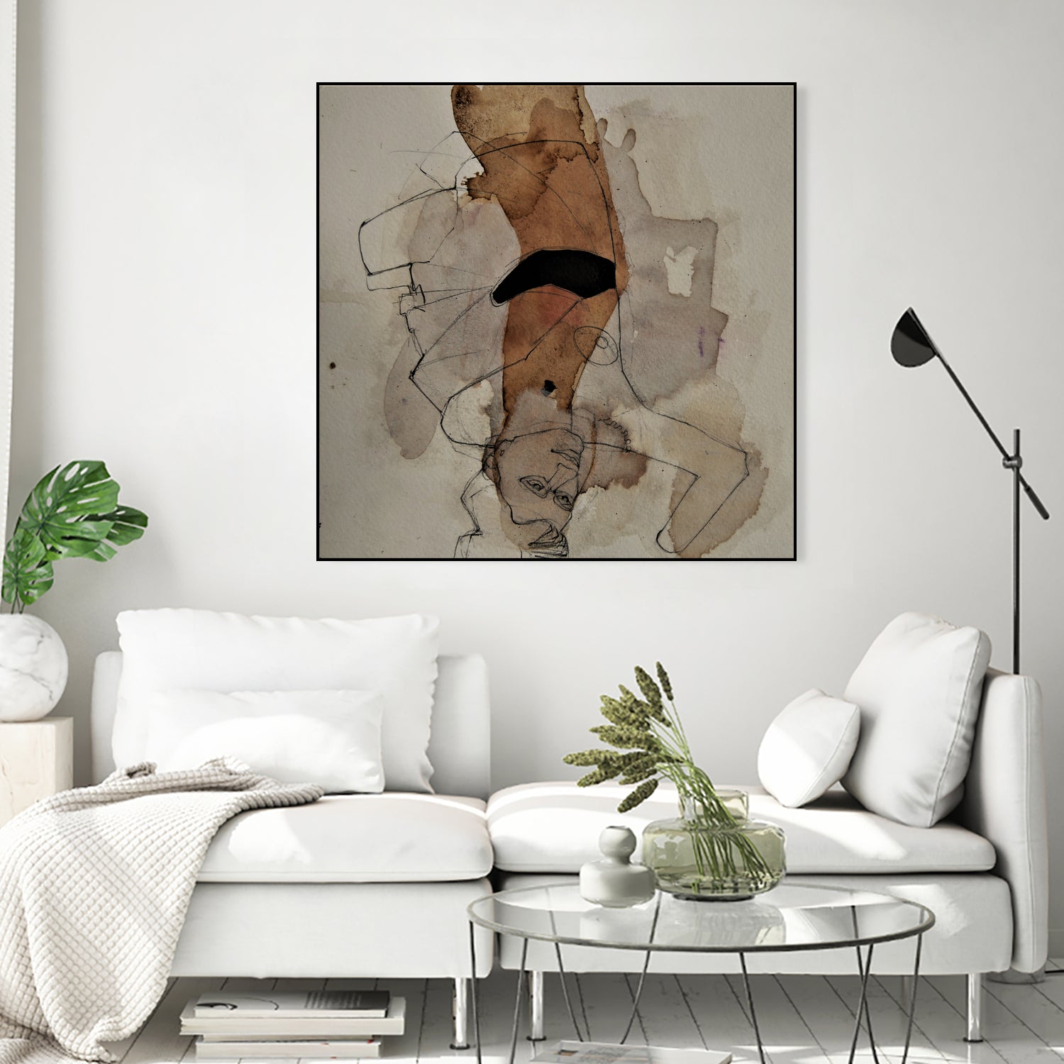 Nude Delight by Doris Schmitz on GIANT ART - 3101 illustration