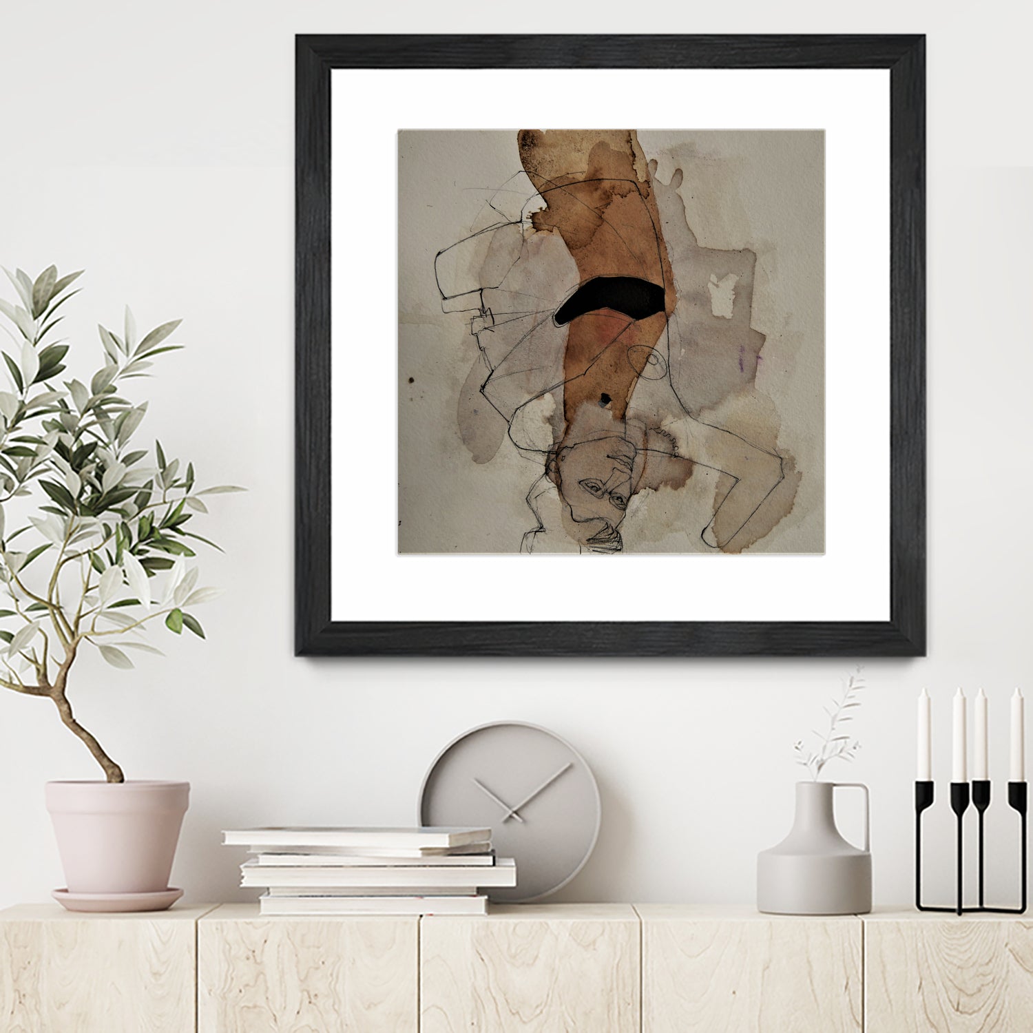 Nude Delight by Doris Schmitz on GIANT ART - 3101 illustration