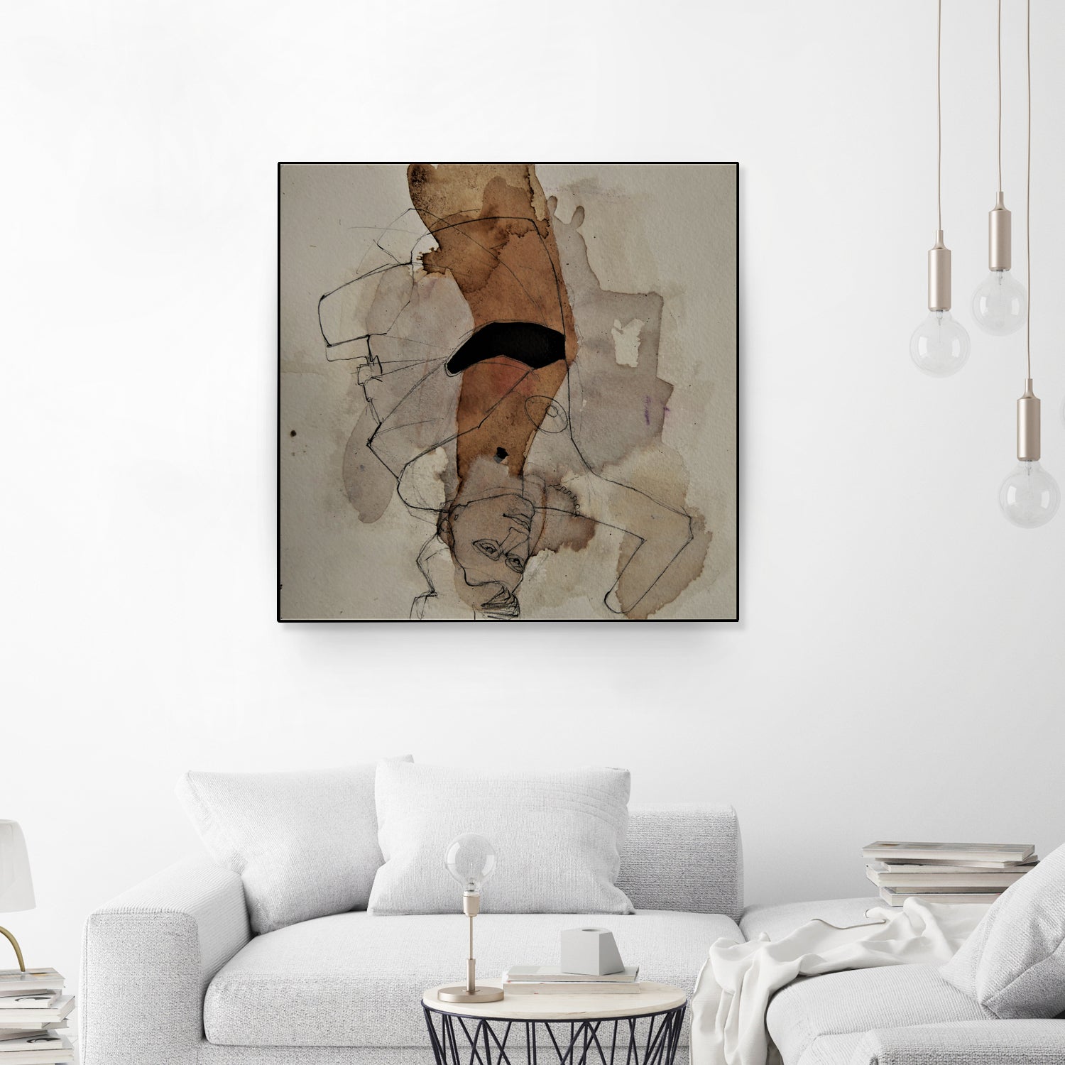 Nude Delight by Doris Schmitz on GIANT ART - 3101 illustration