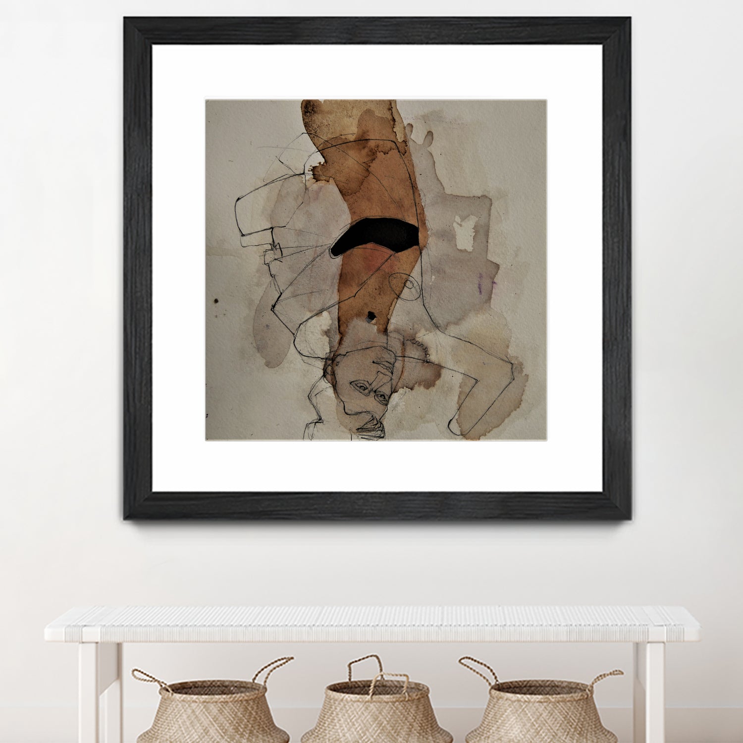 Nude Delight by Doris Schmitz on GIANT ART - 3101 illustration