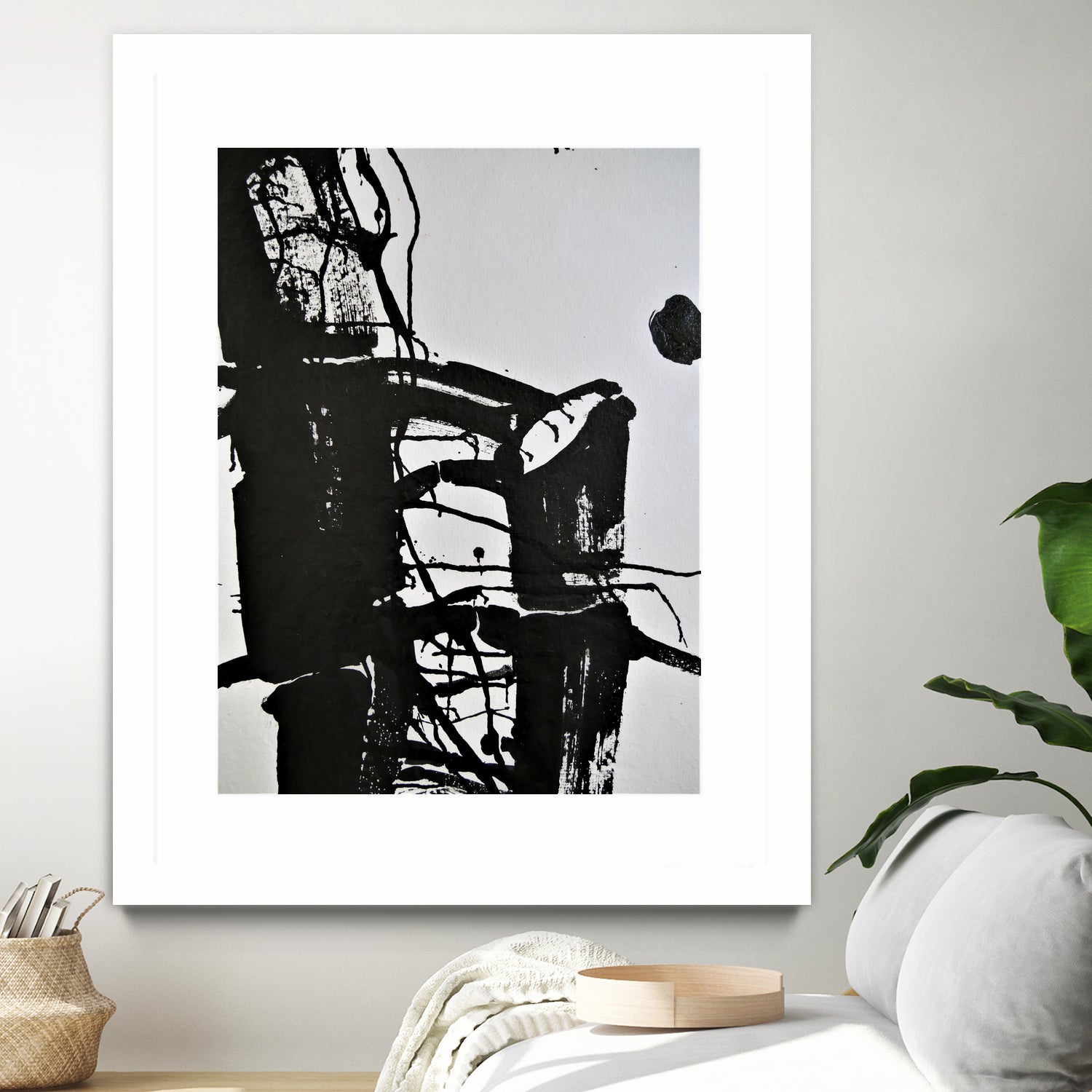 Japanese Zen by Doris Schmitz on GIANT ART - 3448 illustration