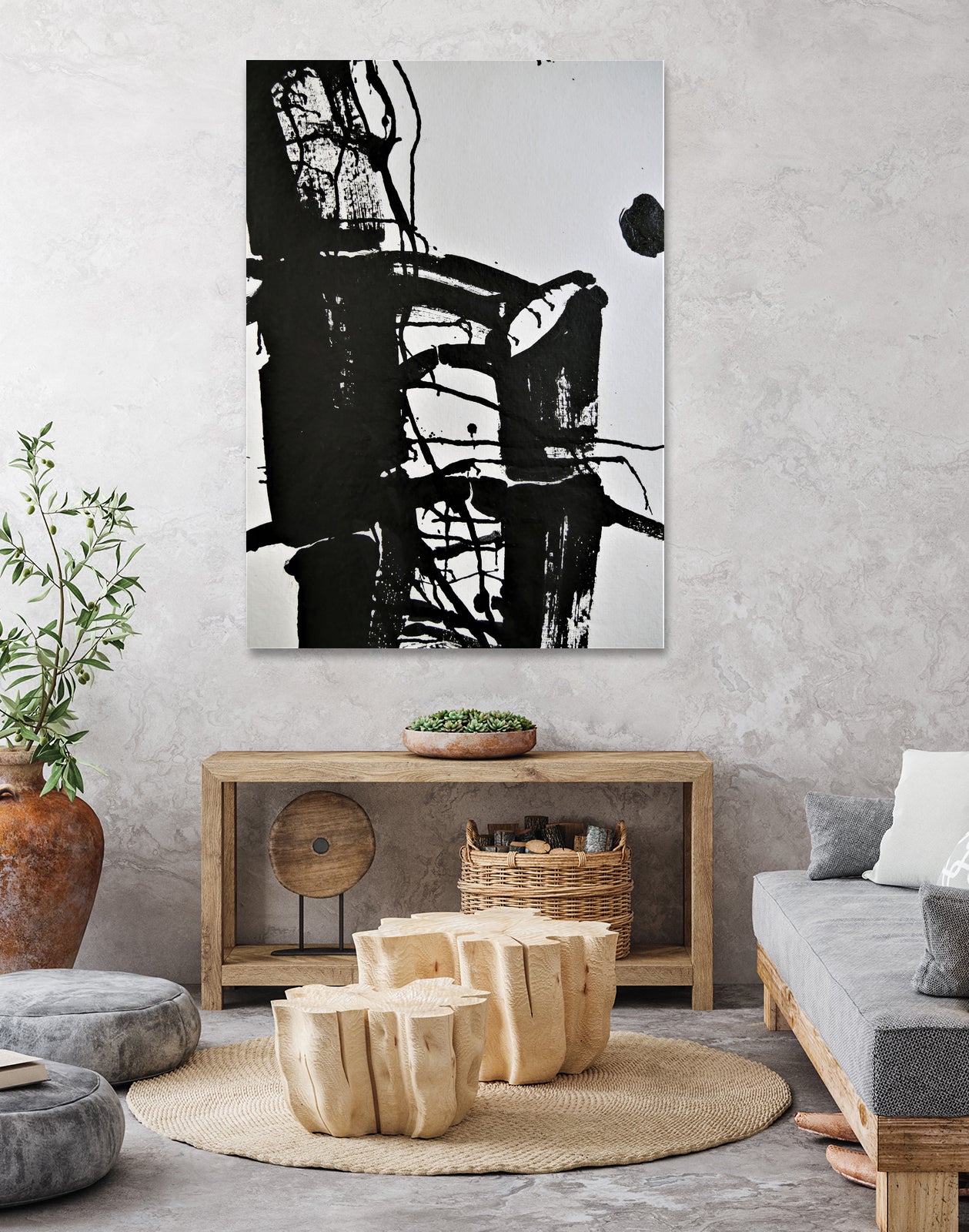 Japanese Zen by Doris Schmitz on GIANT ART - 3448 illustration