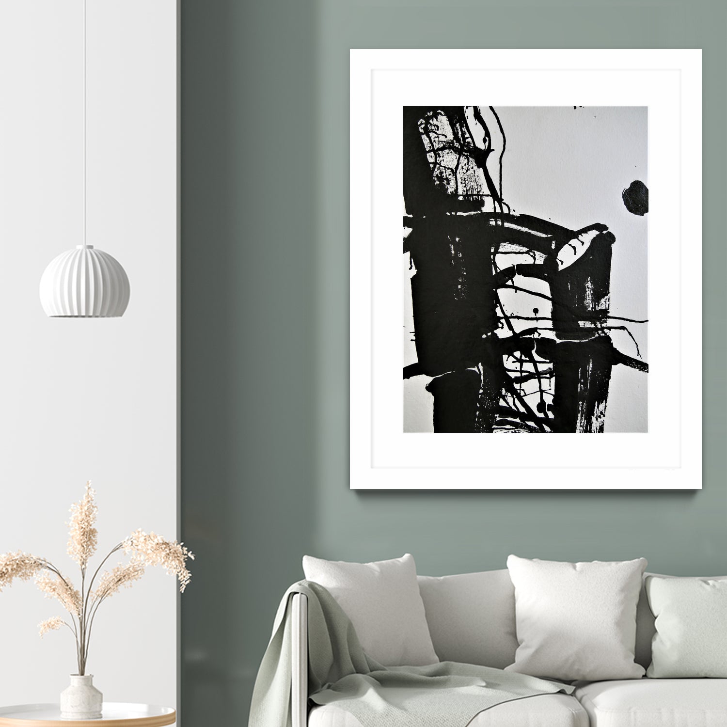 Japanese Zen by Doris Schmitz on GIANT ART - 3448 illustration