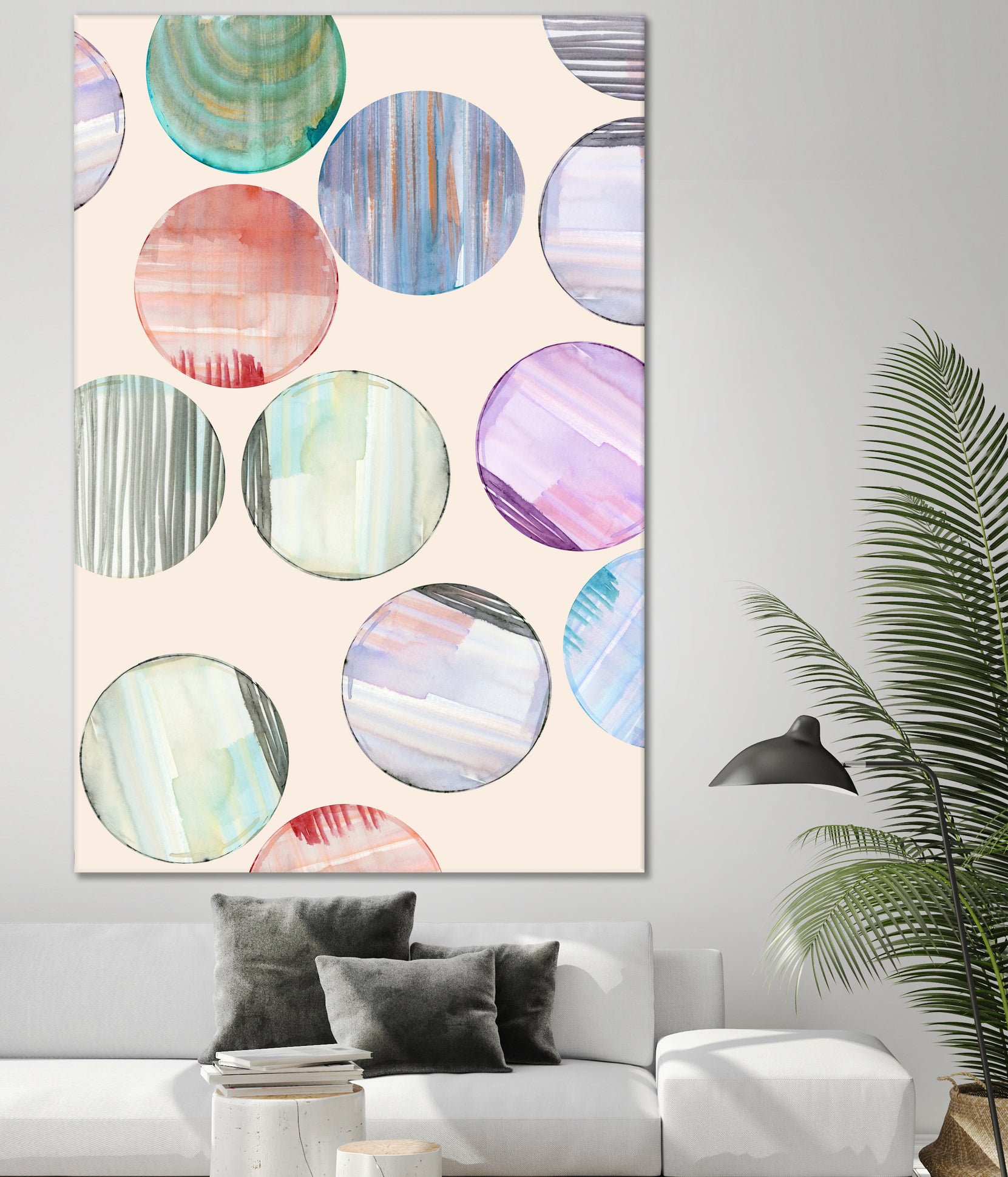 Protection Circles 2 by cartissi on GIANT ART - abstract circle