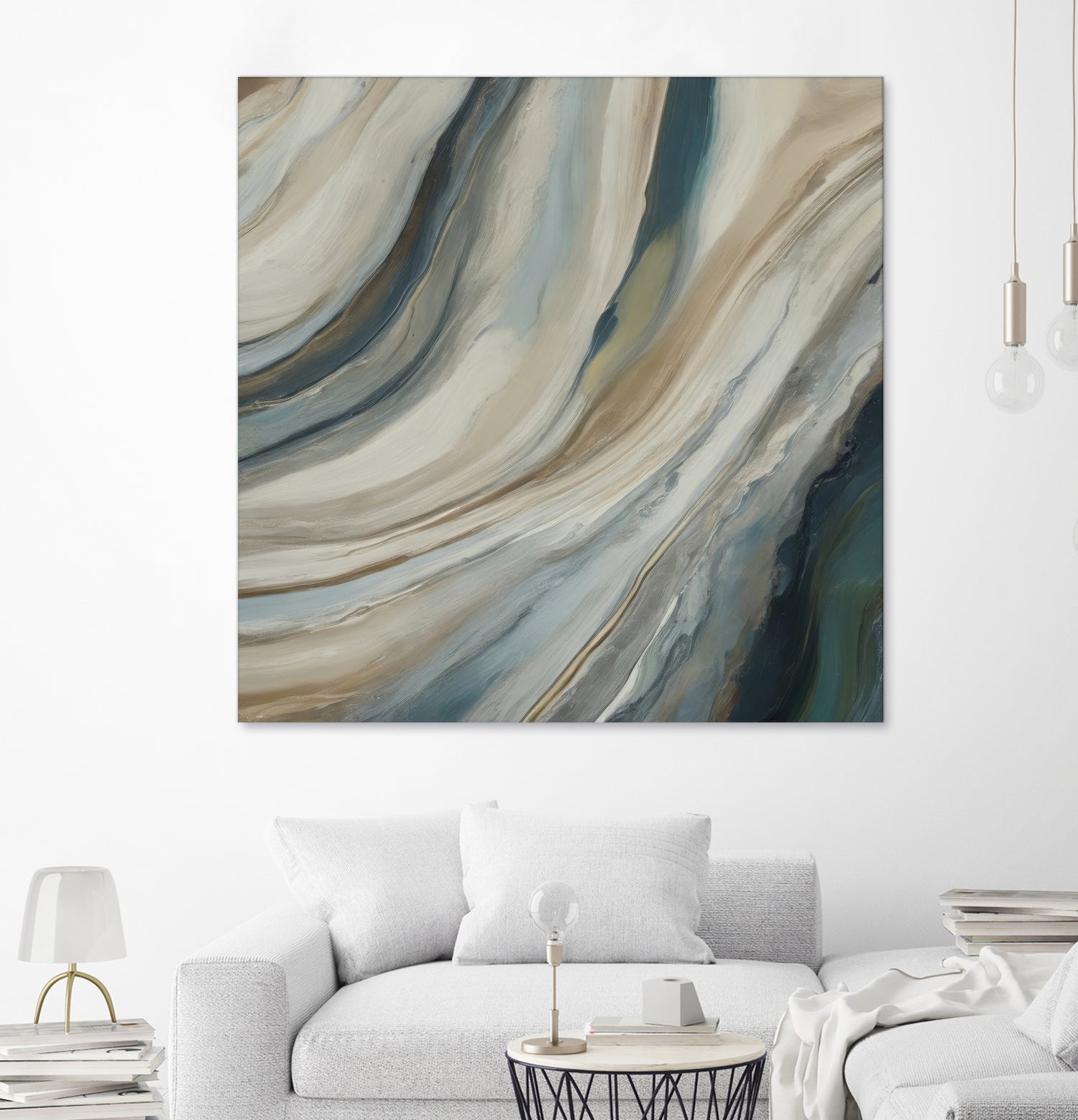 Organic Lines And Harmonious Colors by Alpenglow Workshop on GIANT ART - 12000 illustration